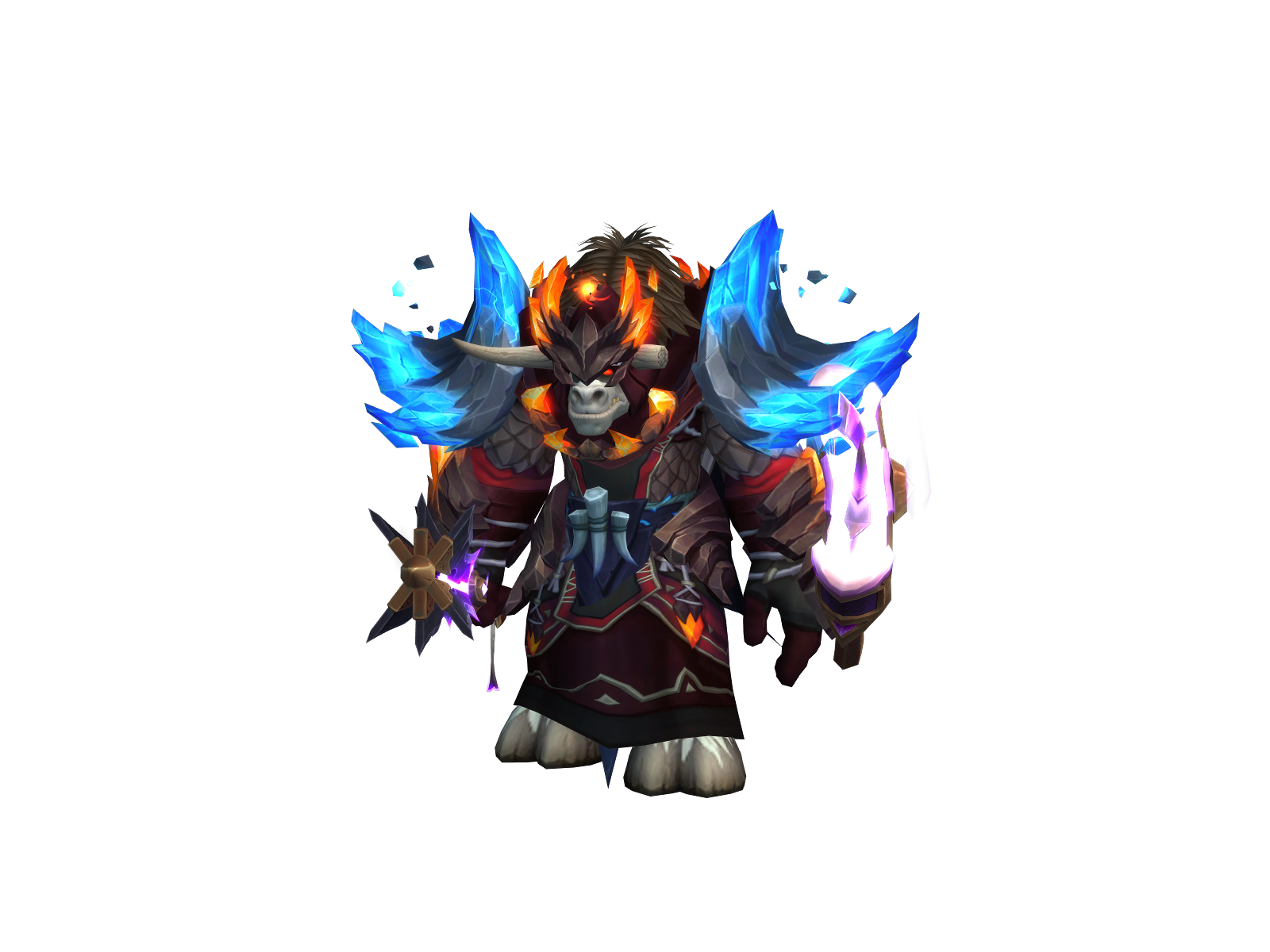 Bigandstupid 3D character render