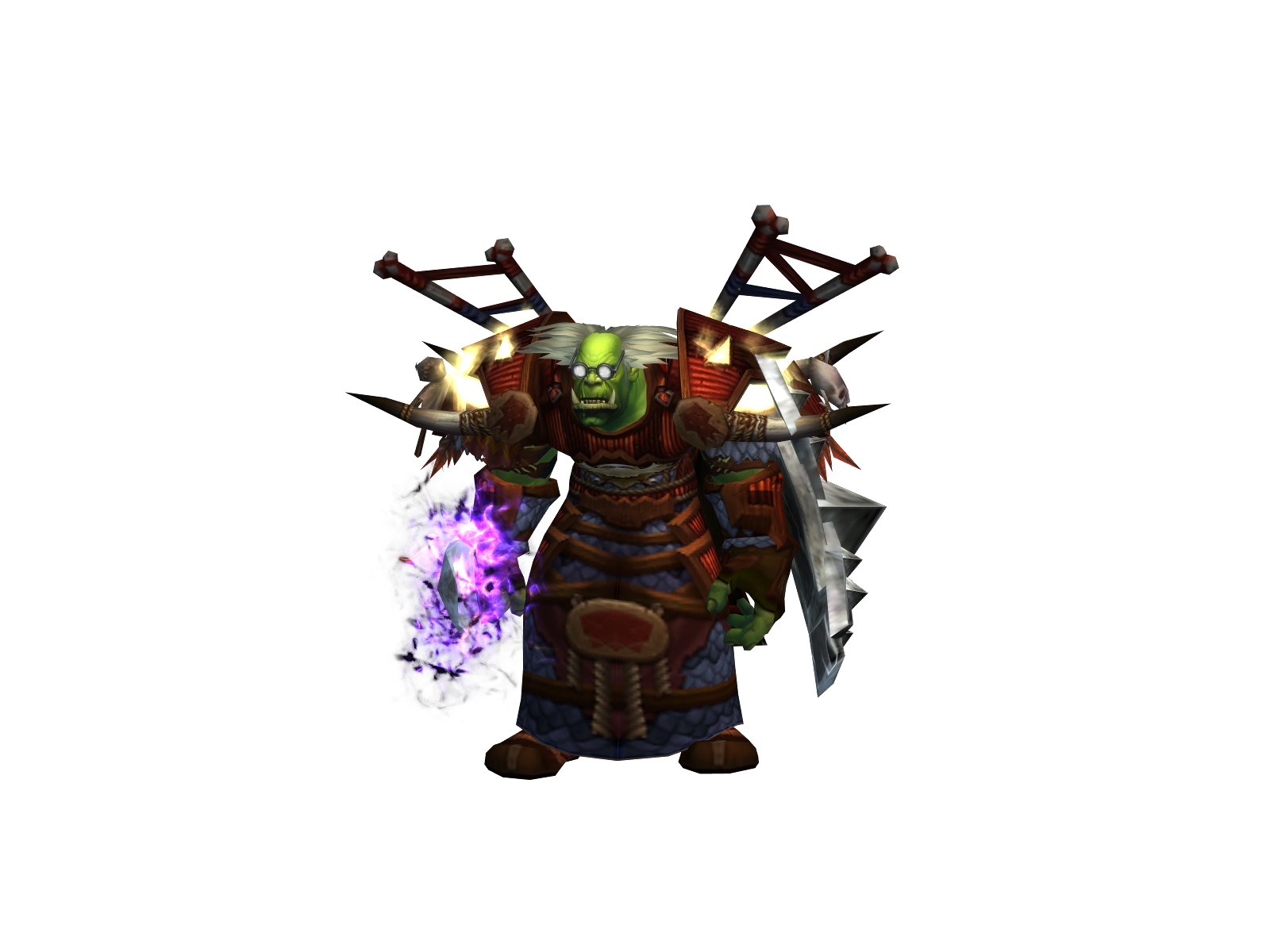 Durfenh 3D character render