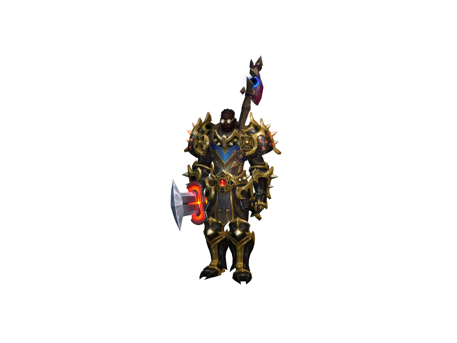 Ohamma 3D character render