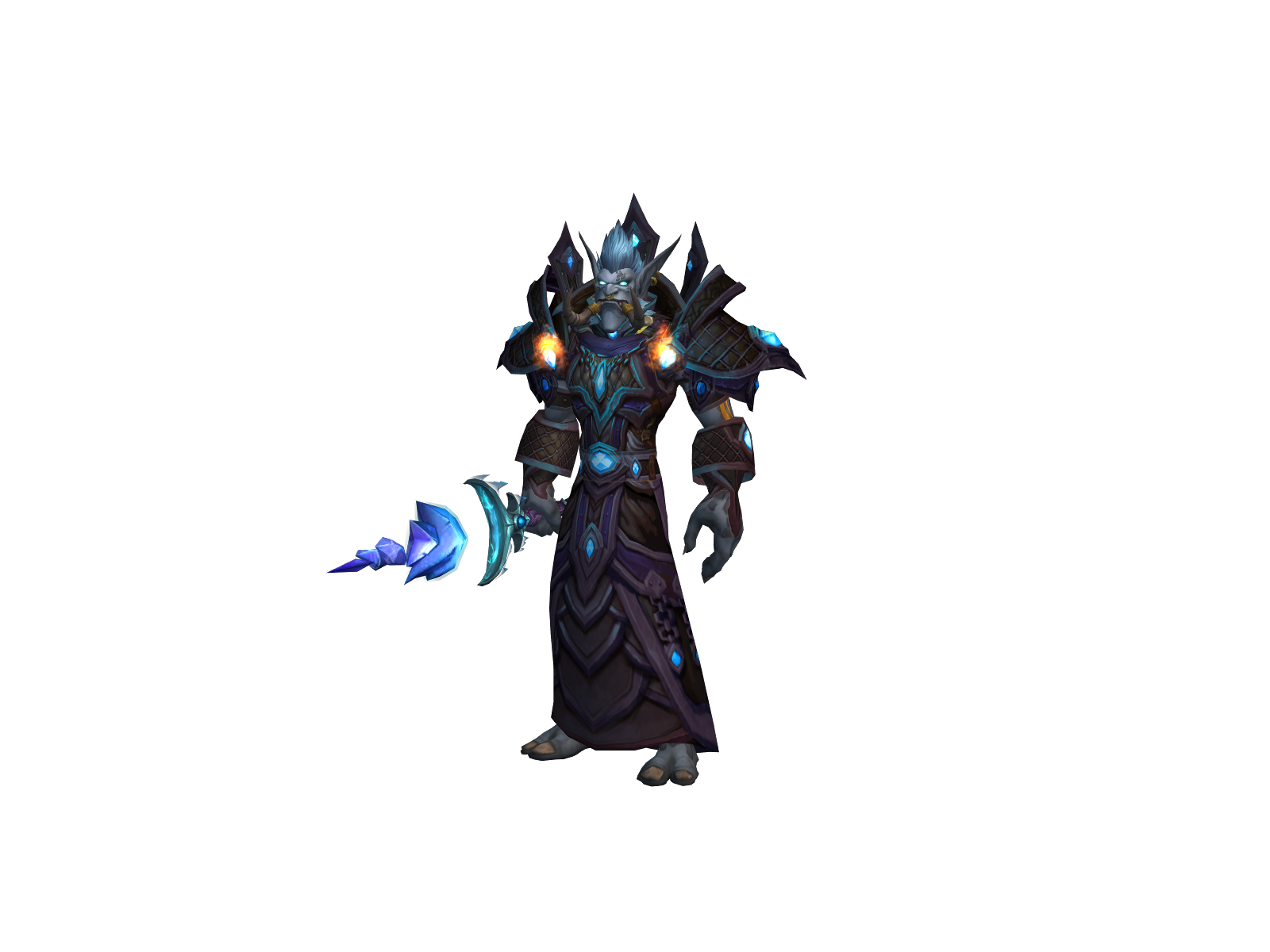 Itzkai 3D character render