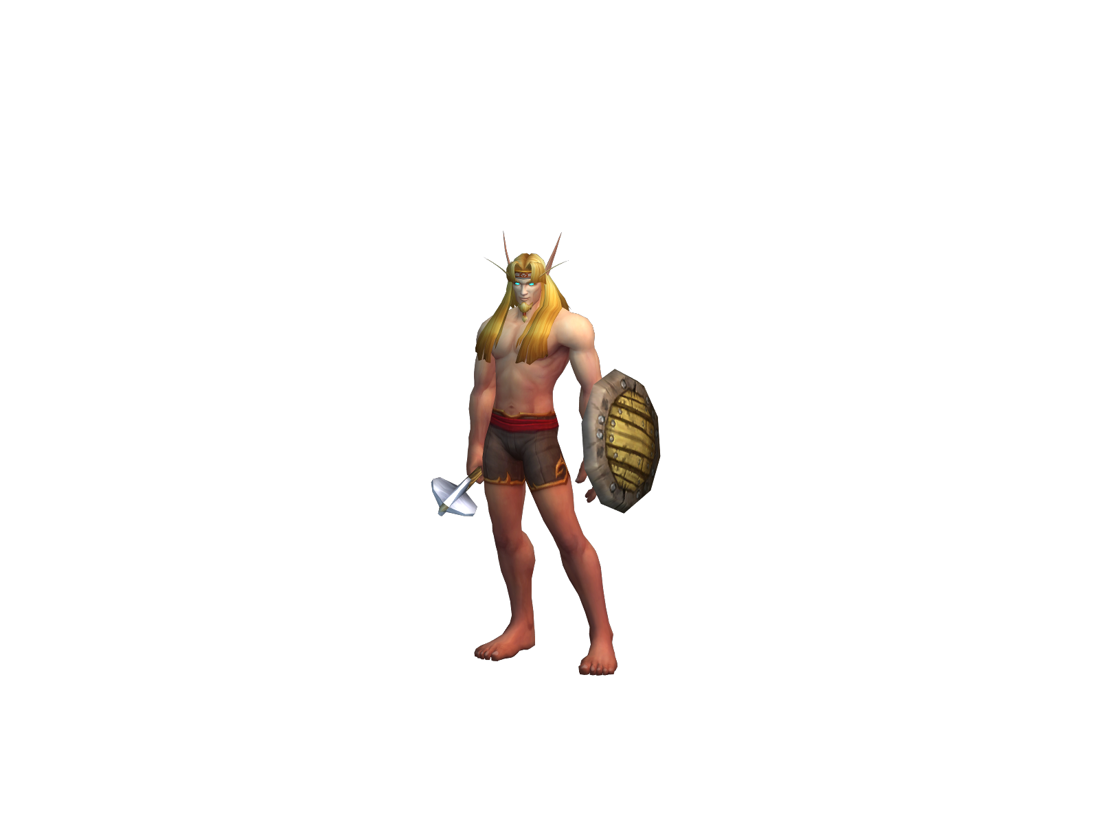 Cina 3D character render