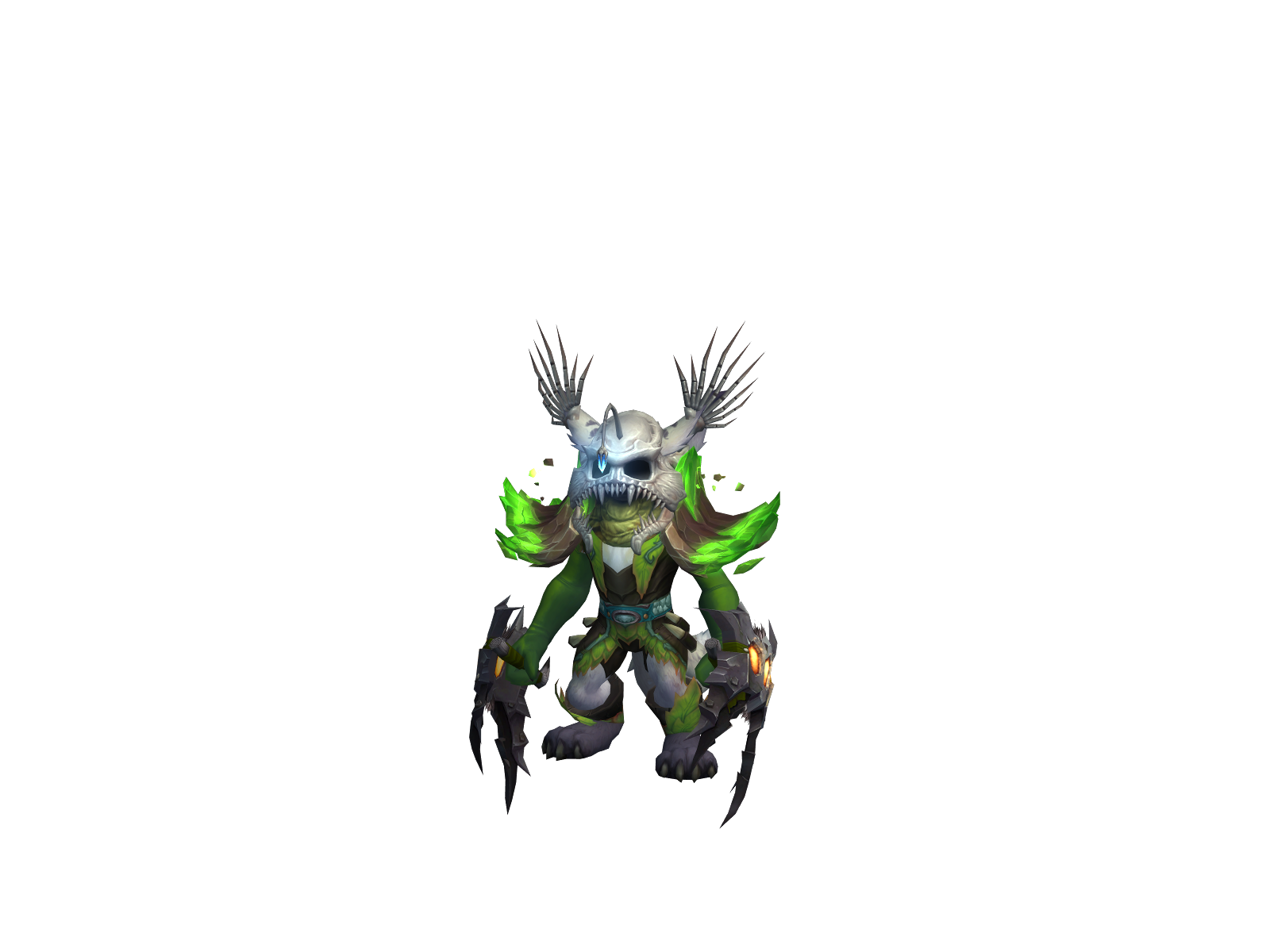 Hanzotosh 3D character render