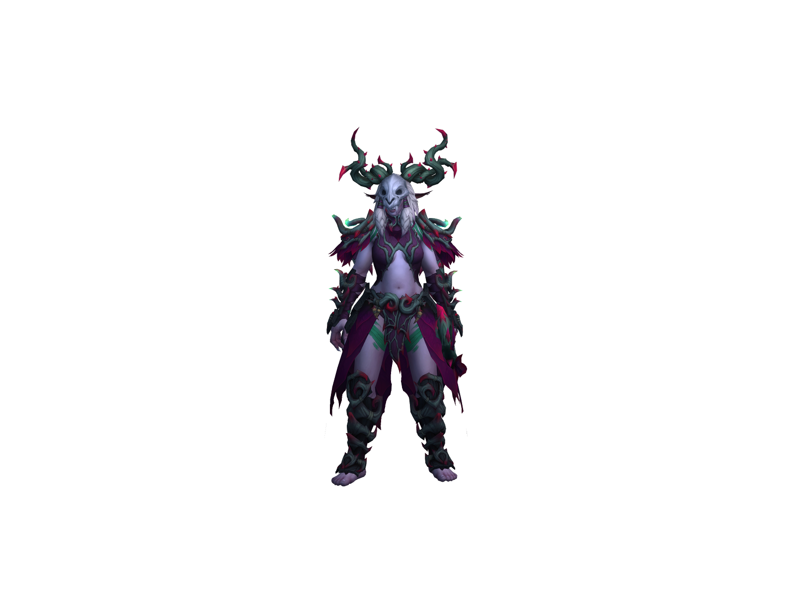 Kehali 3D character render