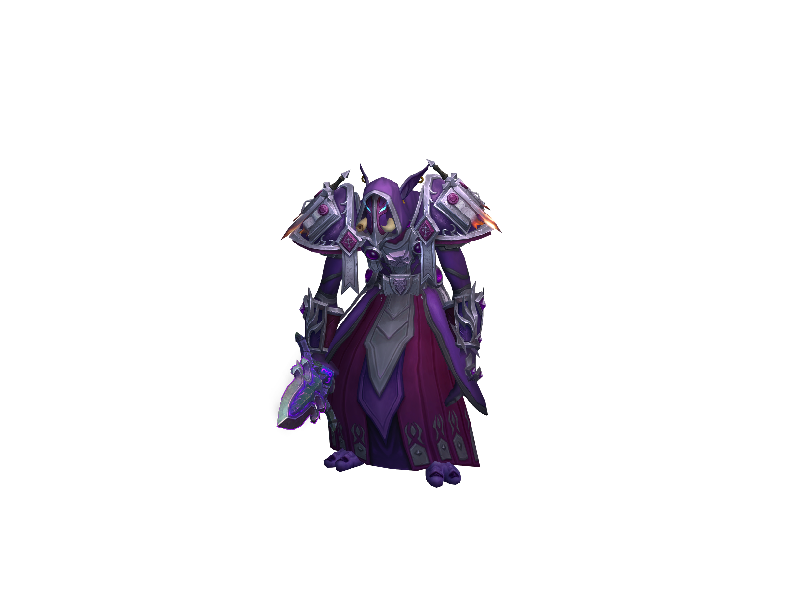 Ahhdeath 3D character render