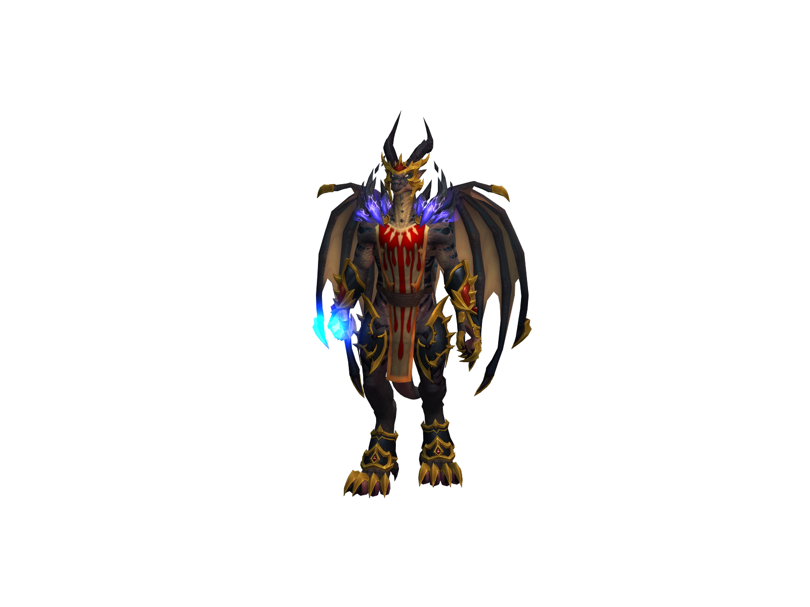 Grandregent 3D character render