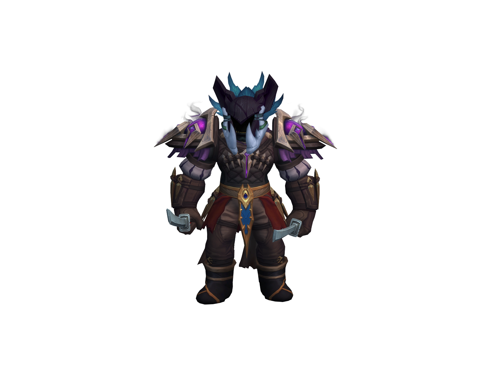 Loggervick 3D character render