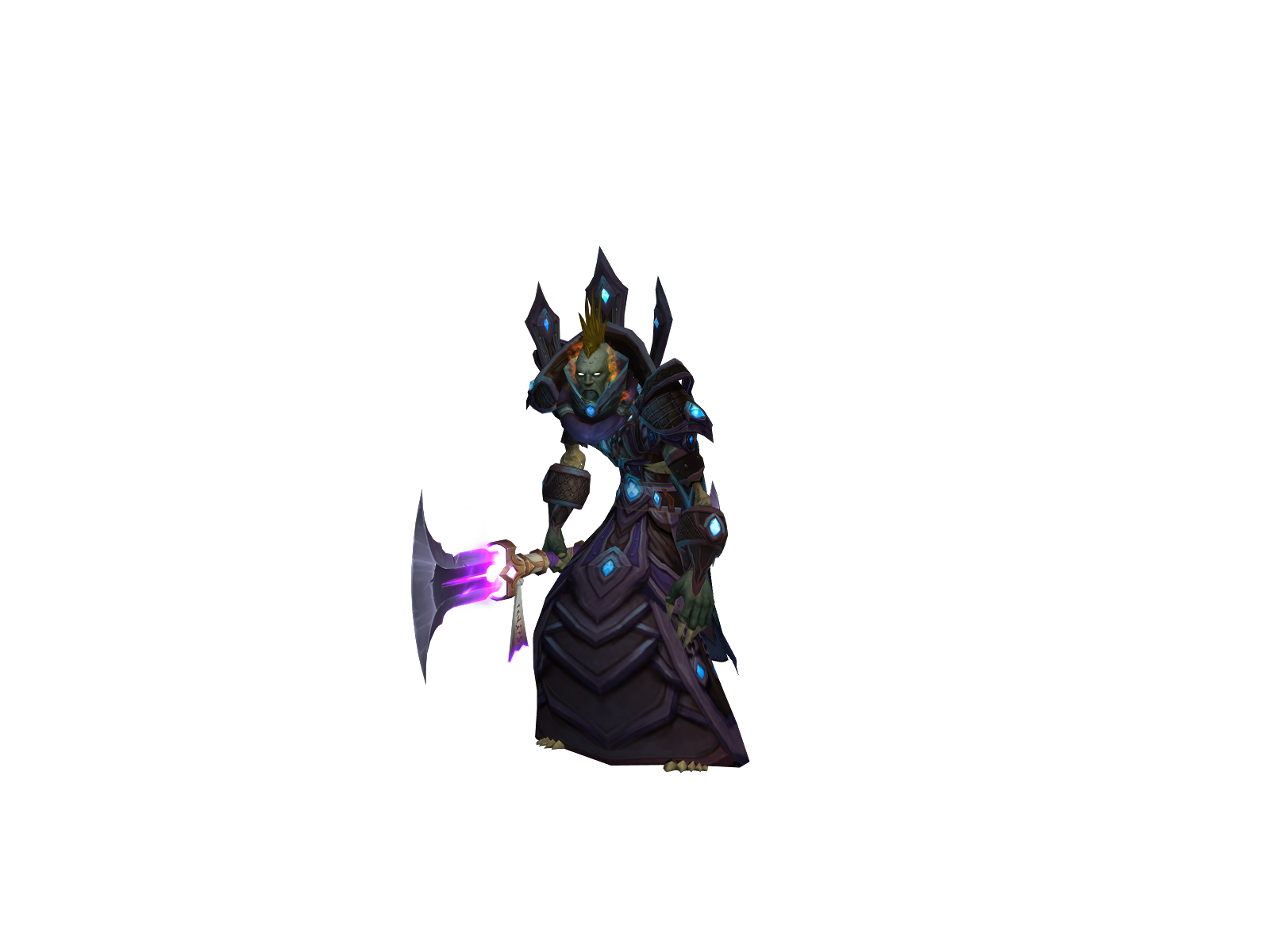 Oushikimi character render