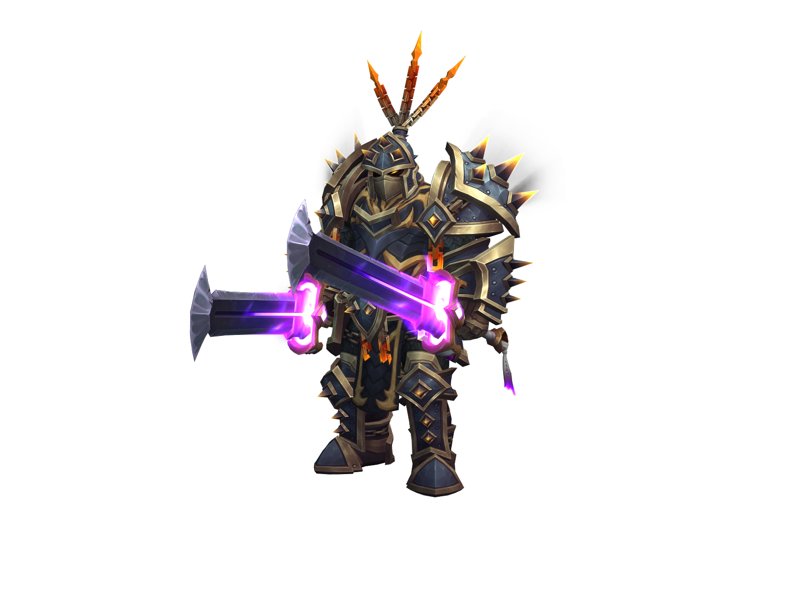Perkky 3D character render