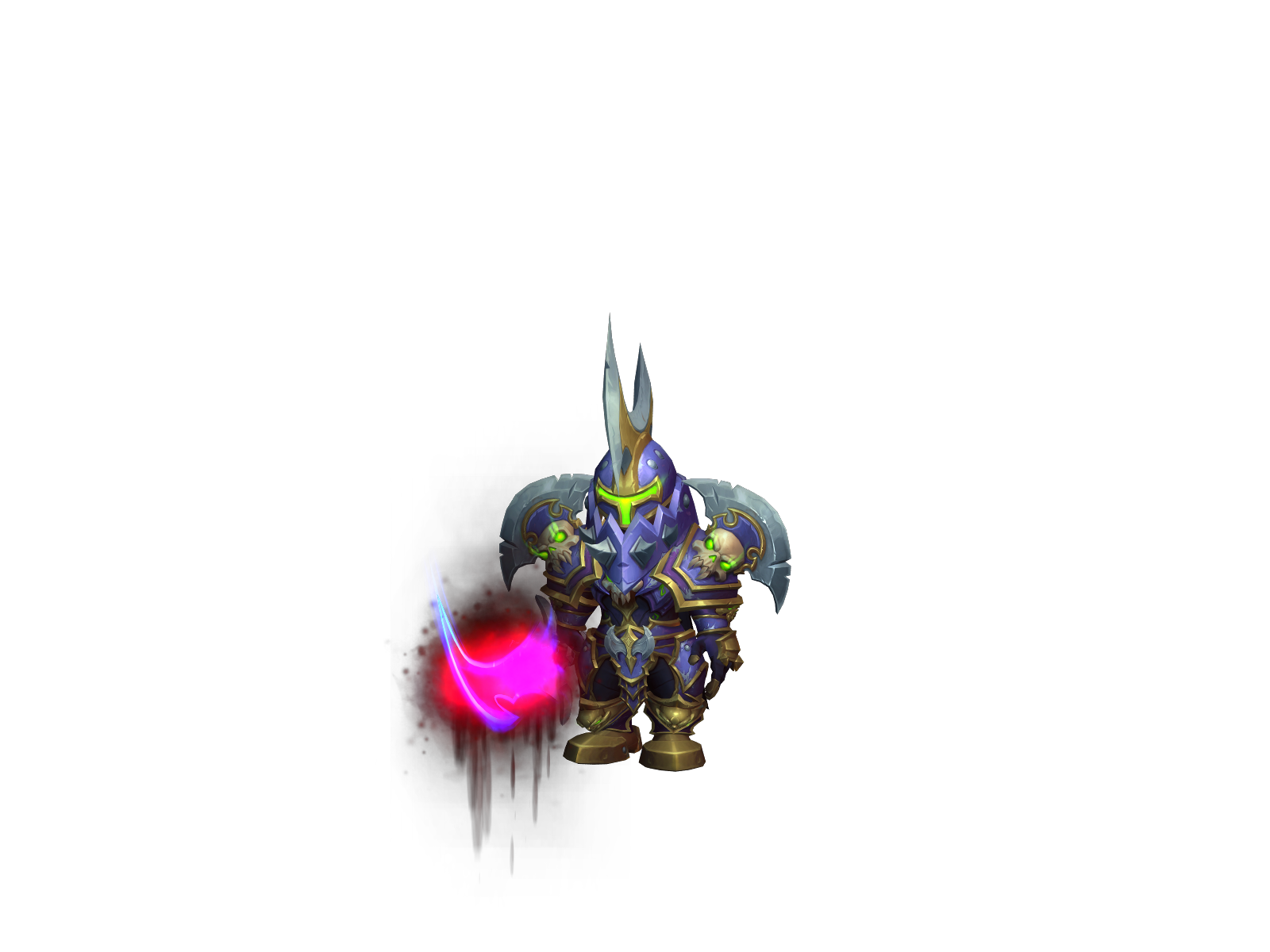 Nige 3D character render