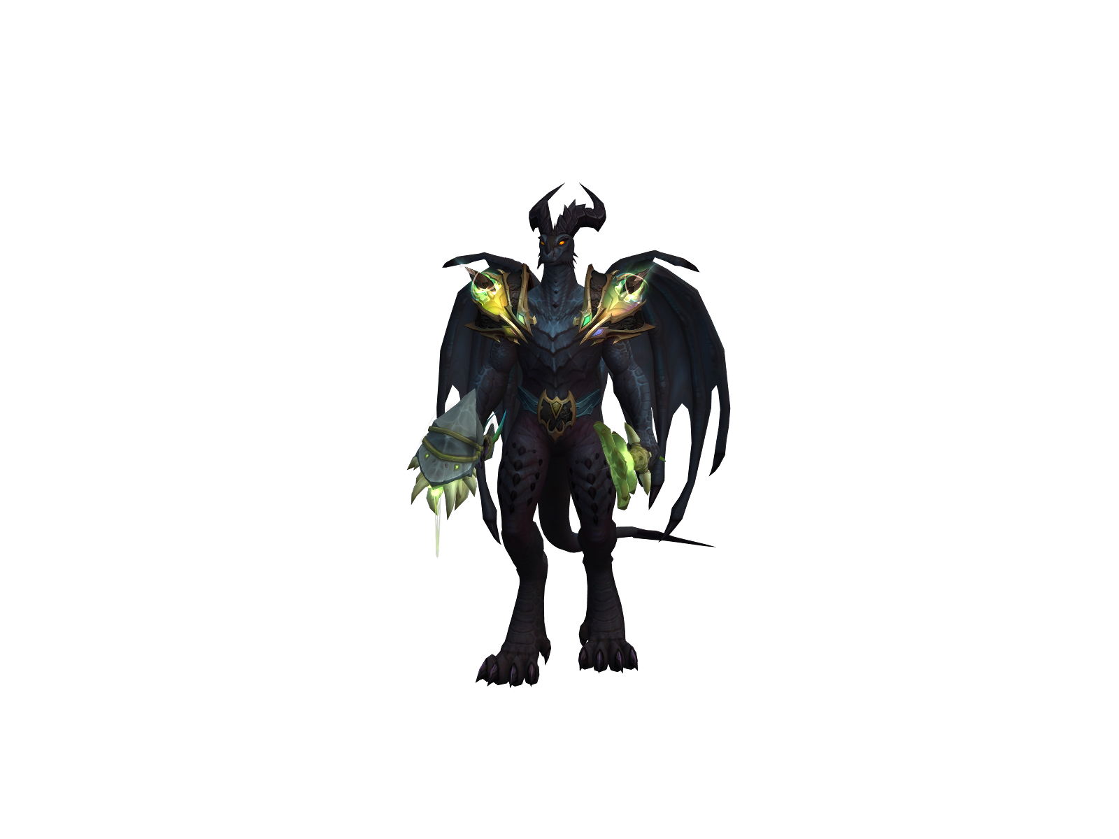 Düdenurse 3D character render