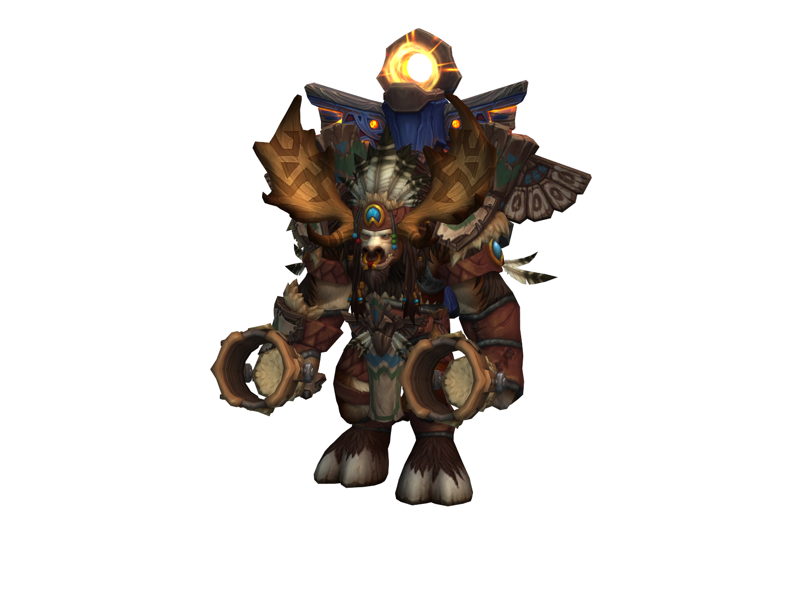 Rexal 3D character render