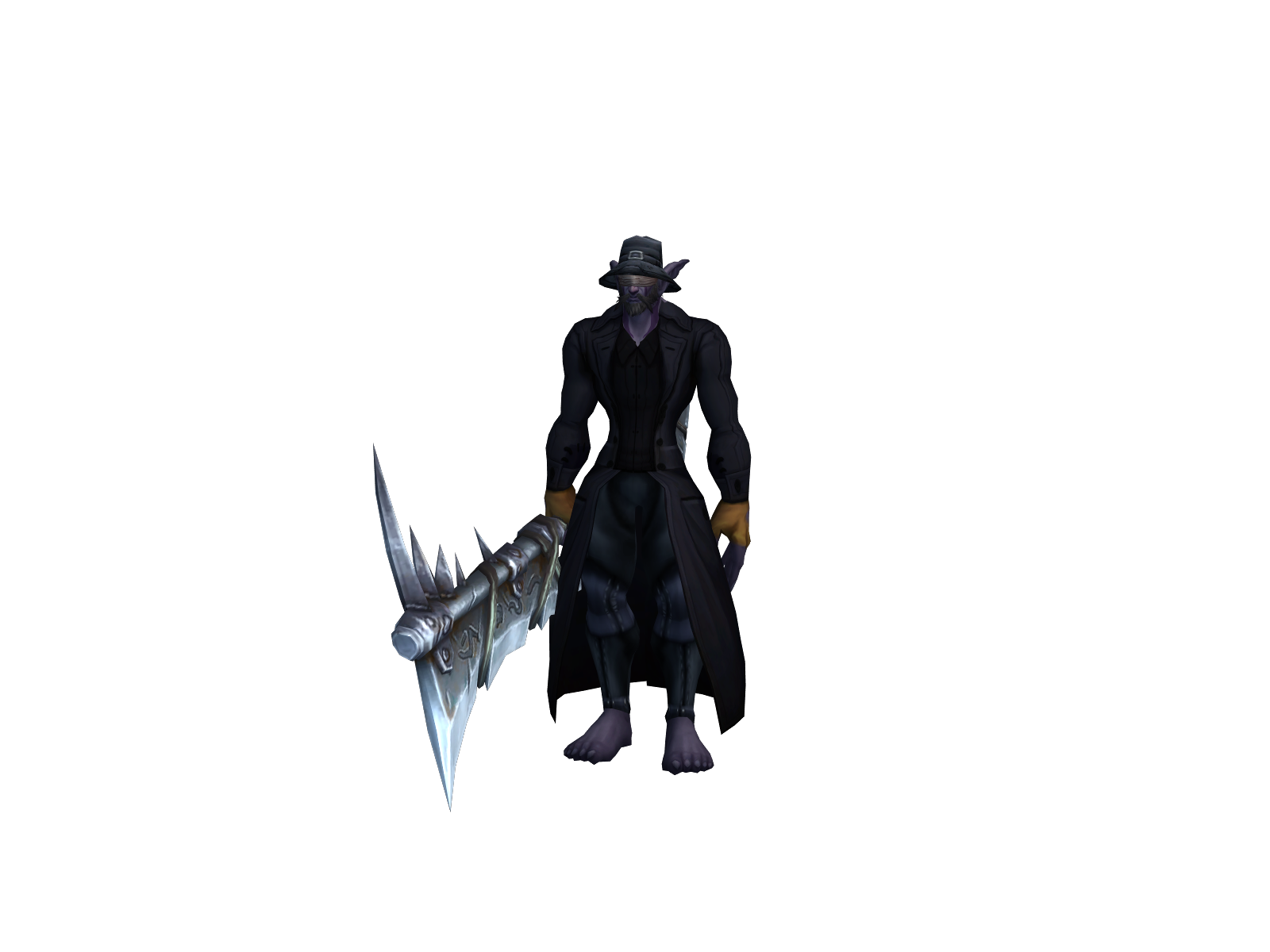 Ripmjackson 3D character render
