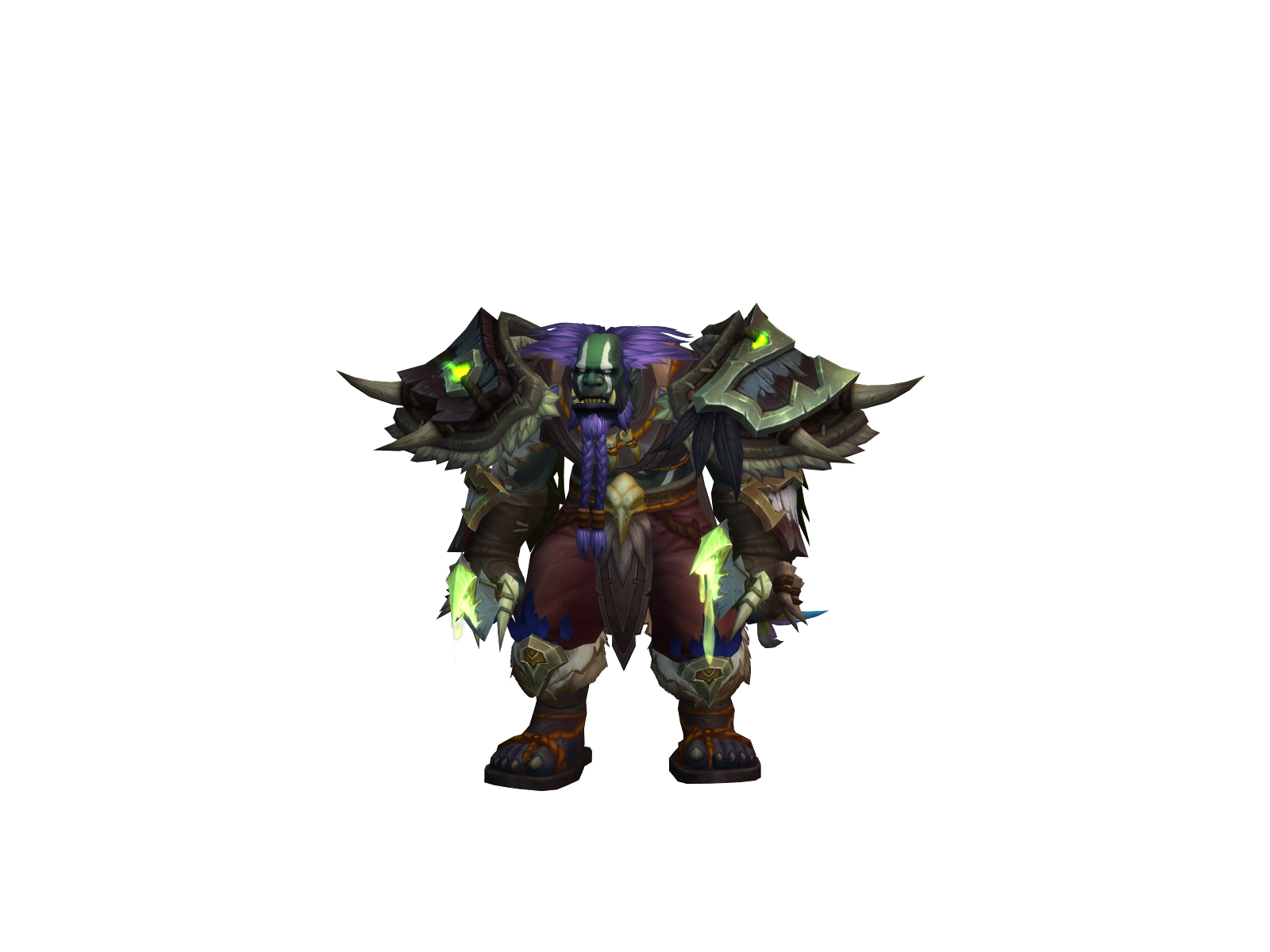Grtizngravy 3D character render