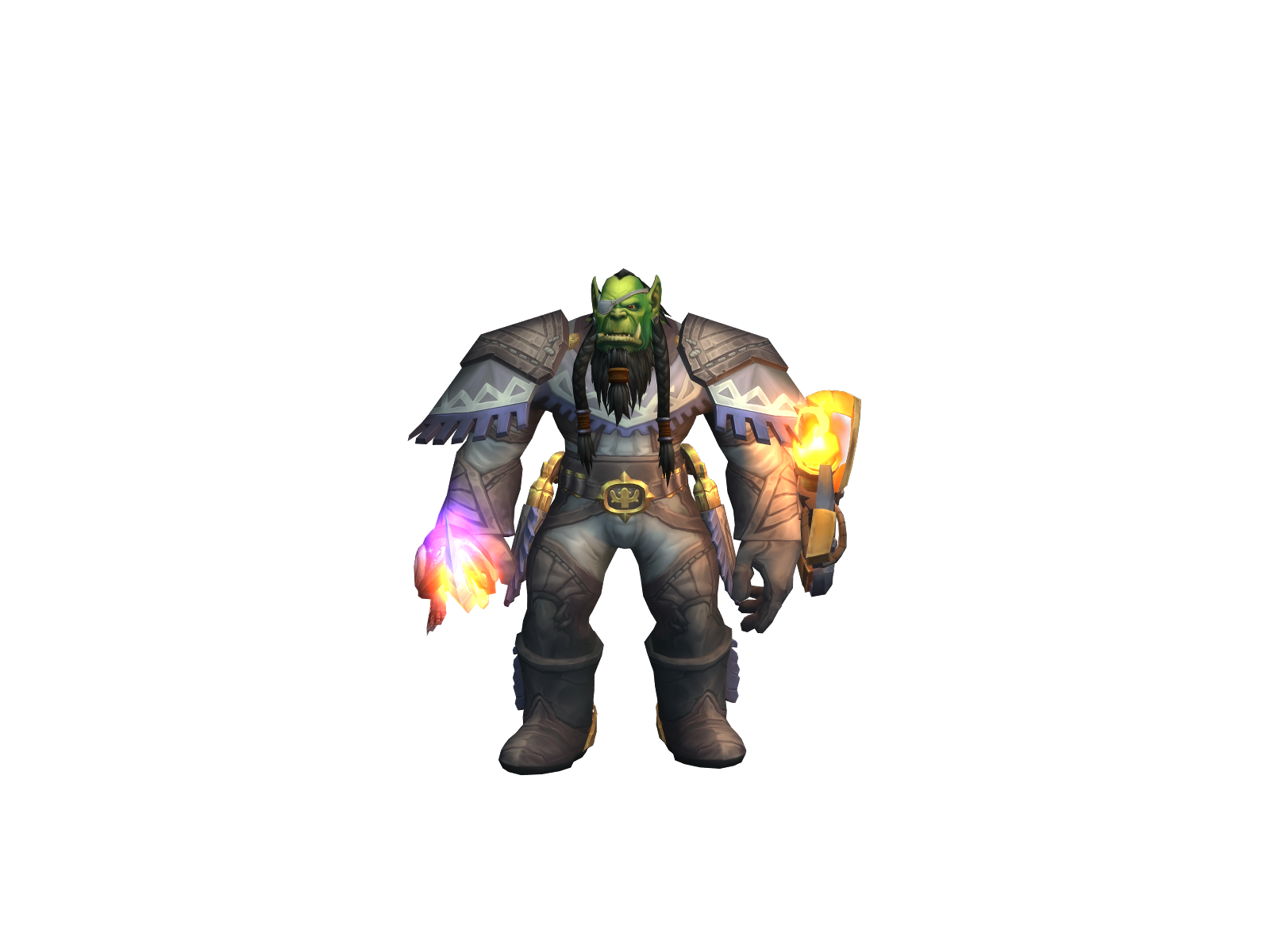 Totemspanker 3D character render