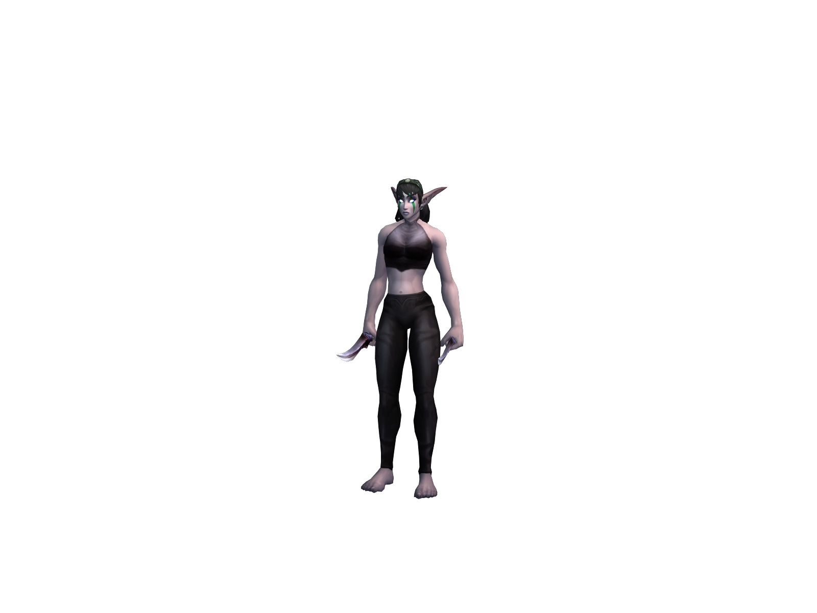Jhwn 3D character render