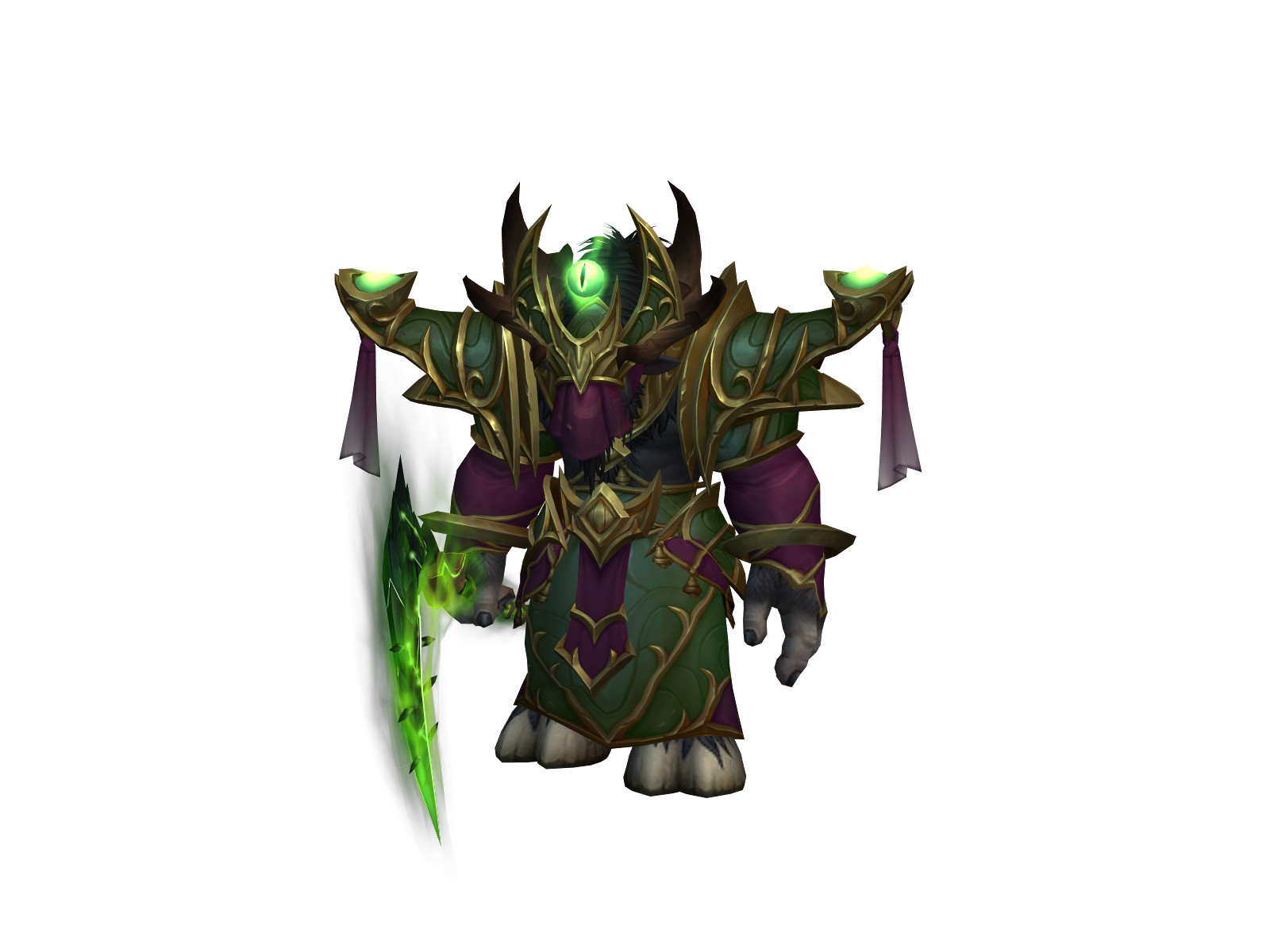 Thicclocc 3D character render