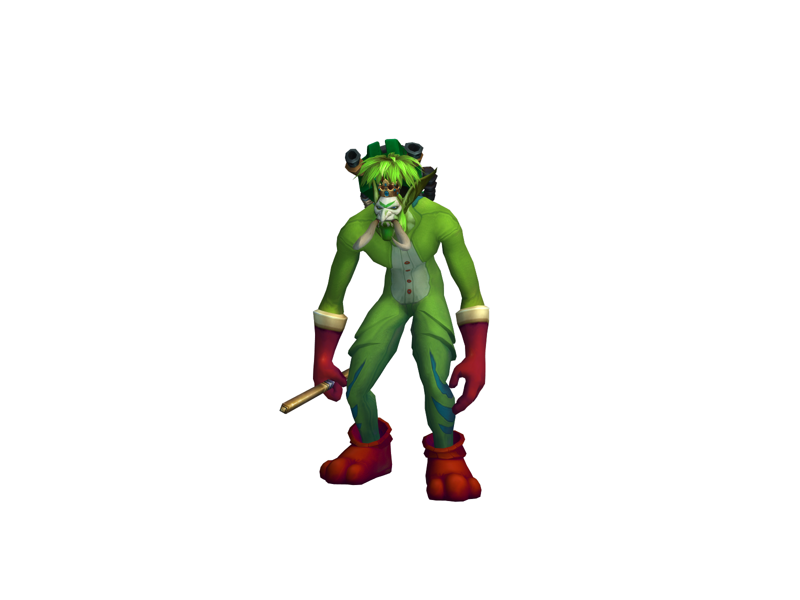 Trðlleñ 3D character render