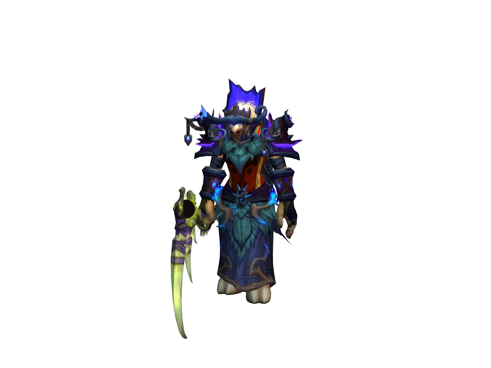 Mårtian 3D character render