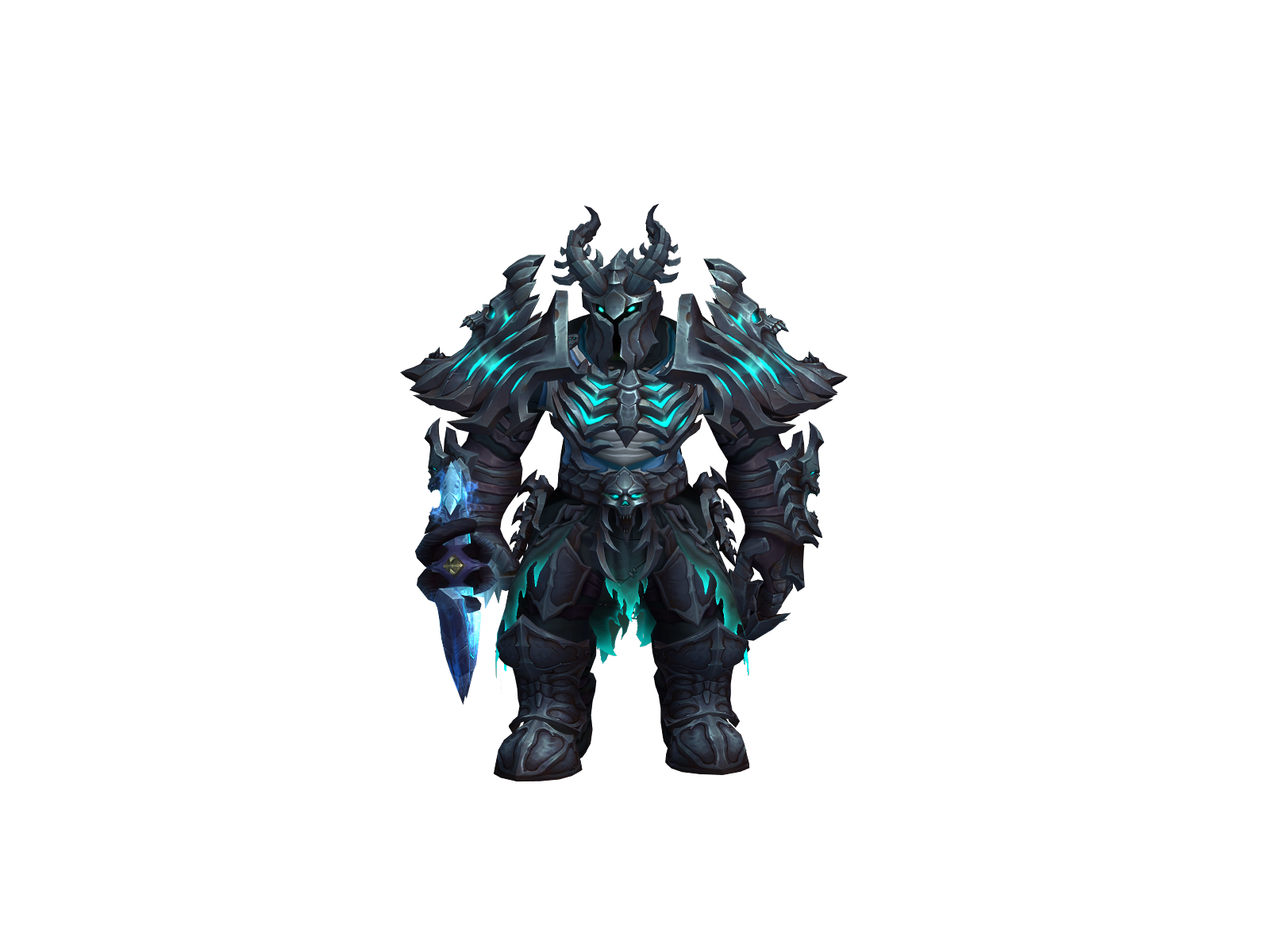 Orcus 3D character render