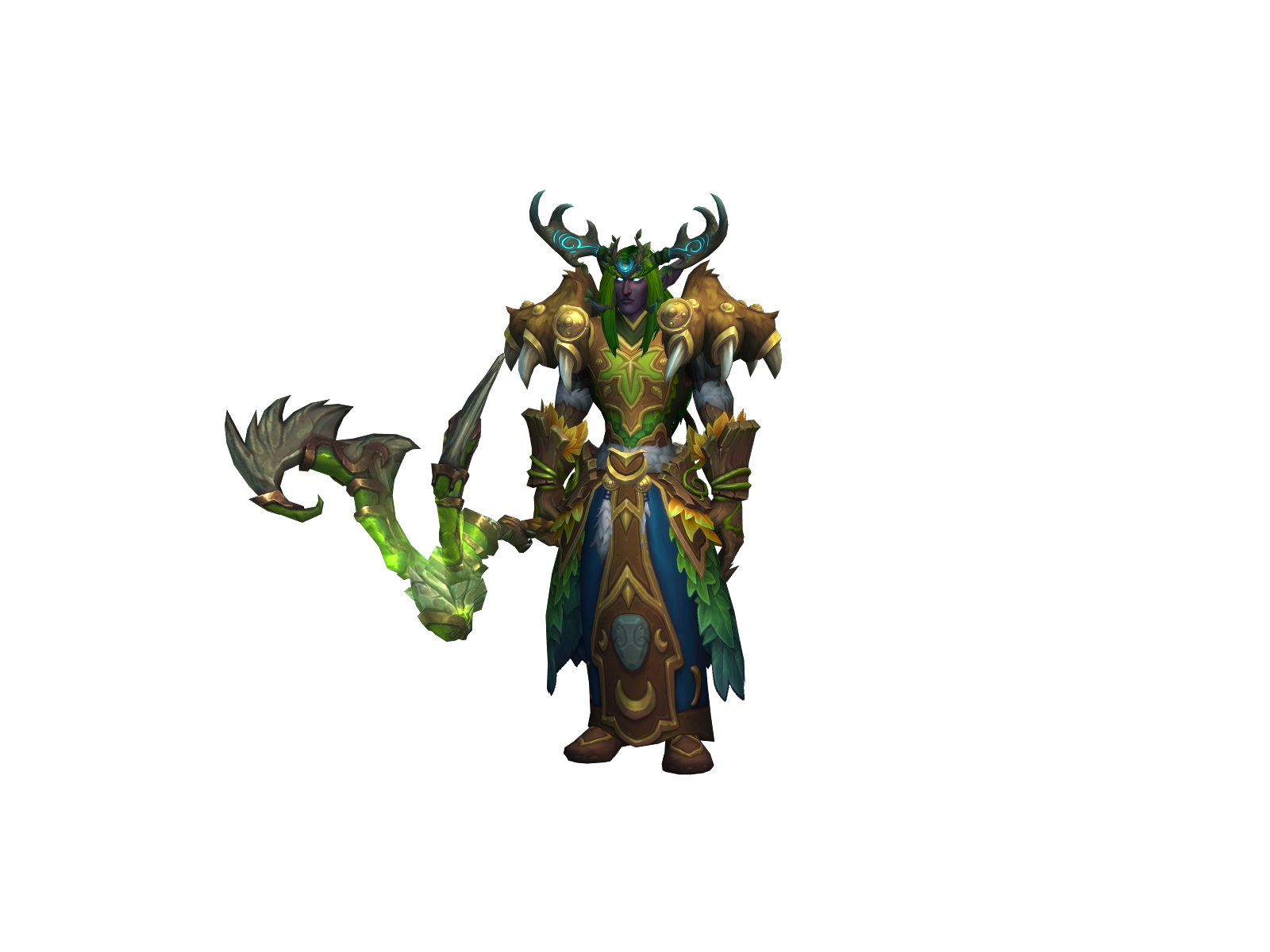 Daxexad 3D character render