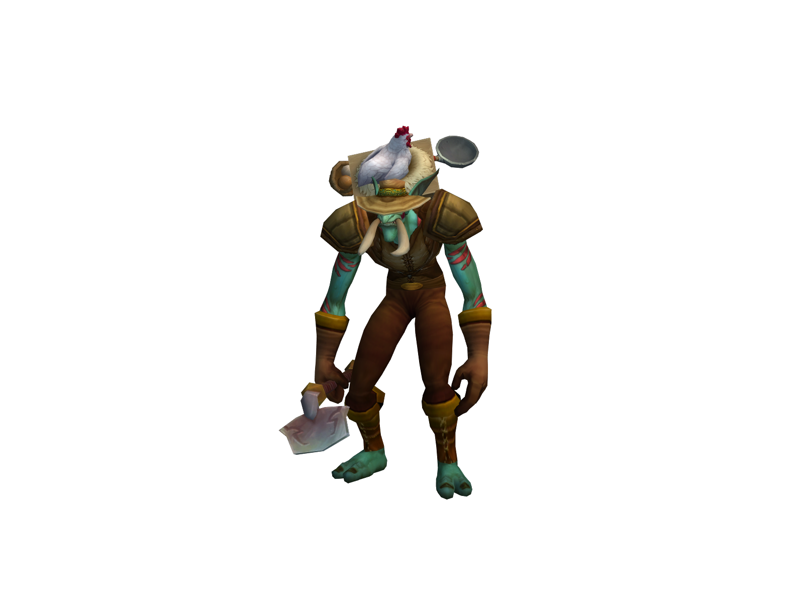Kavarash 3D character render