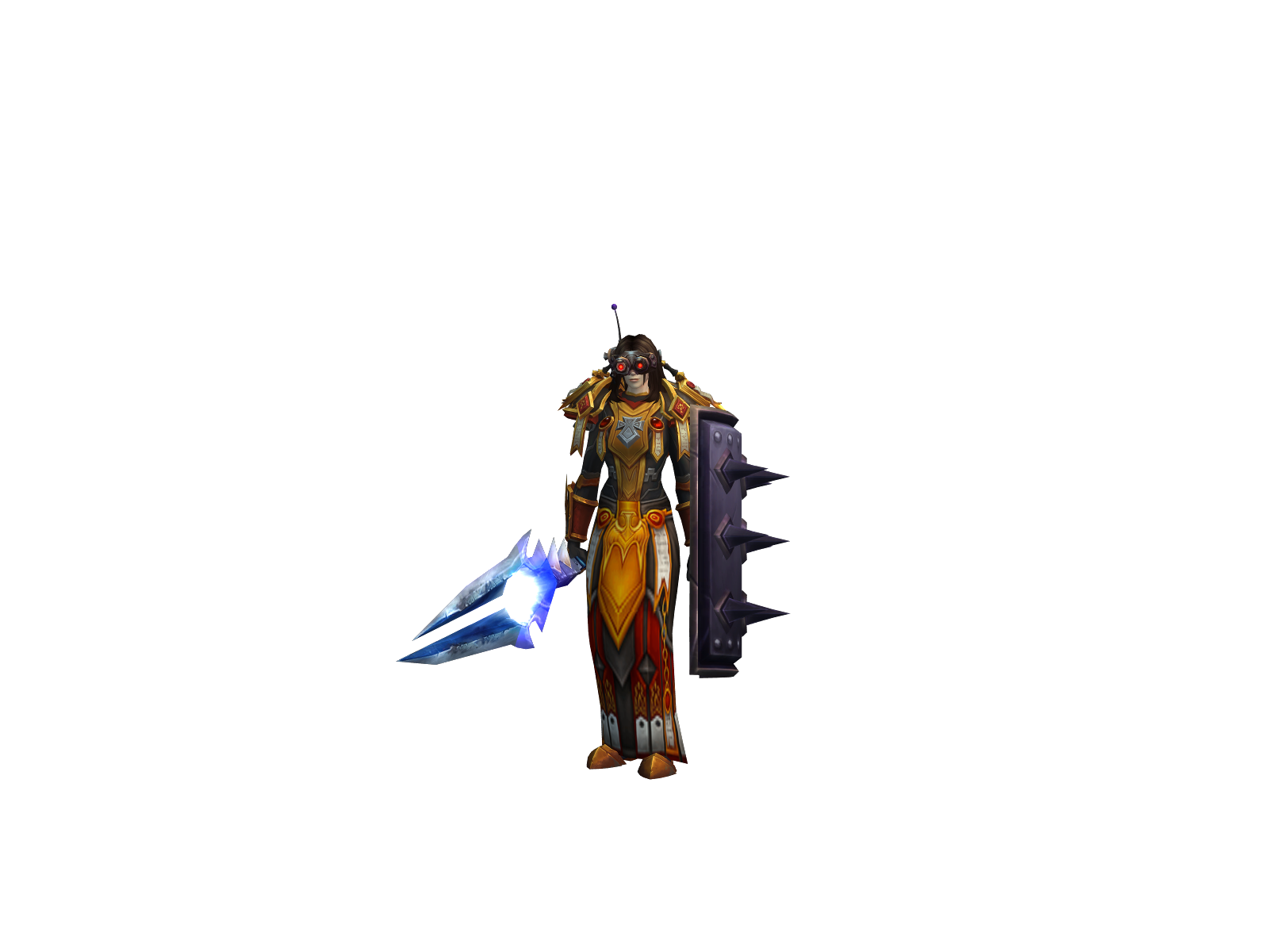 Lätt 3D character render