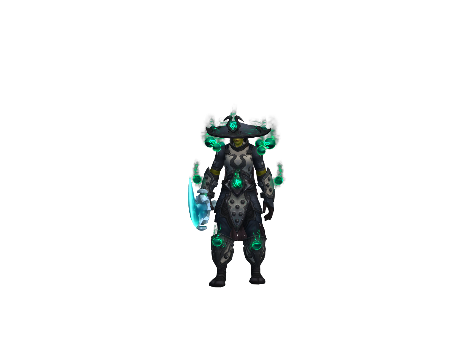 Bigherosixx 3D character render