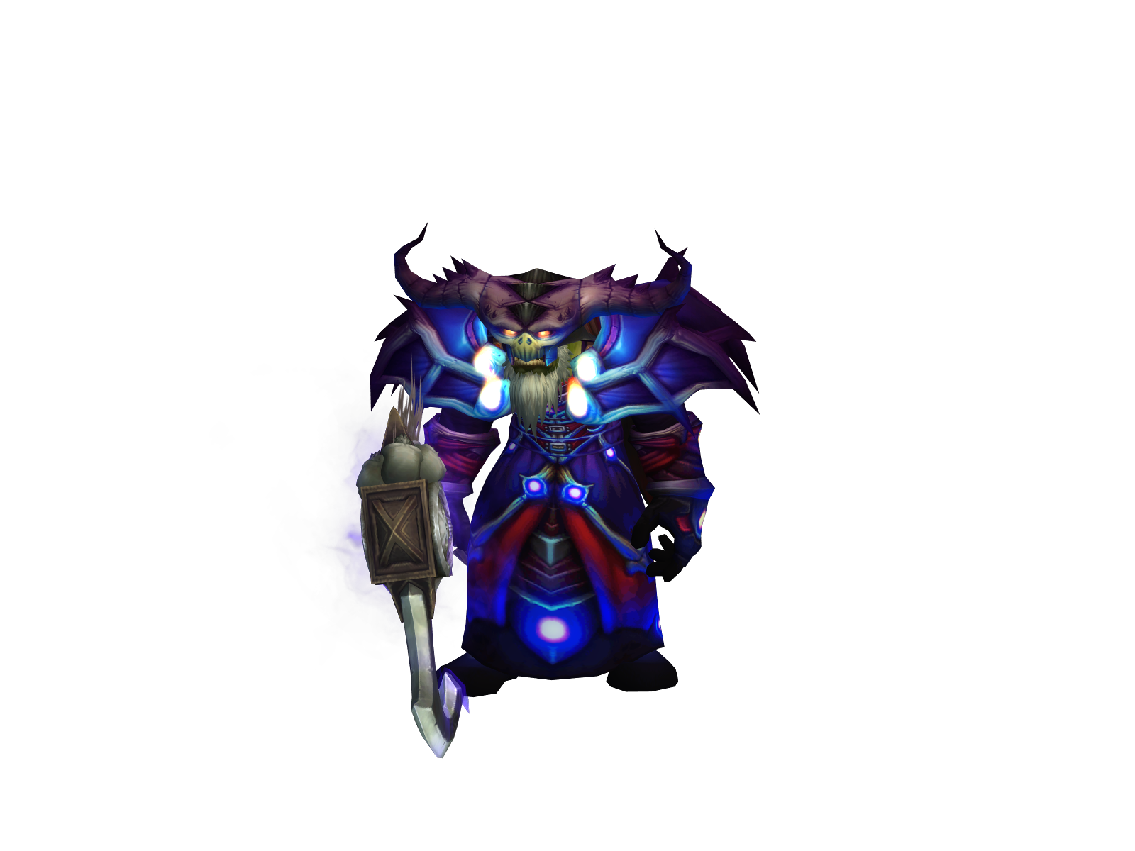 Mariks 3D character render