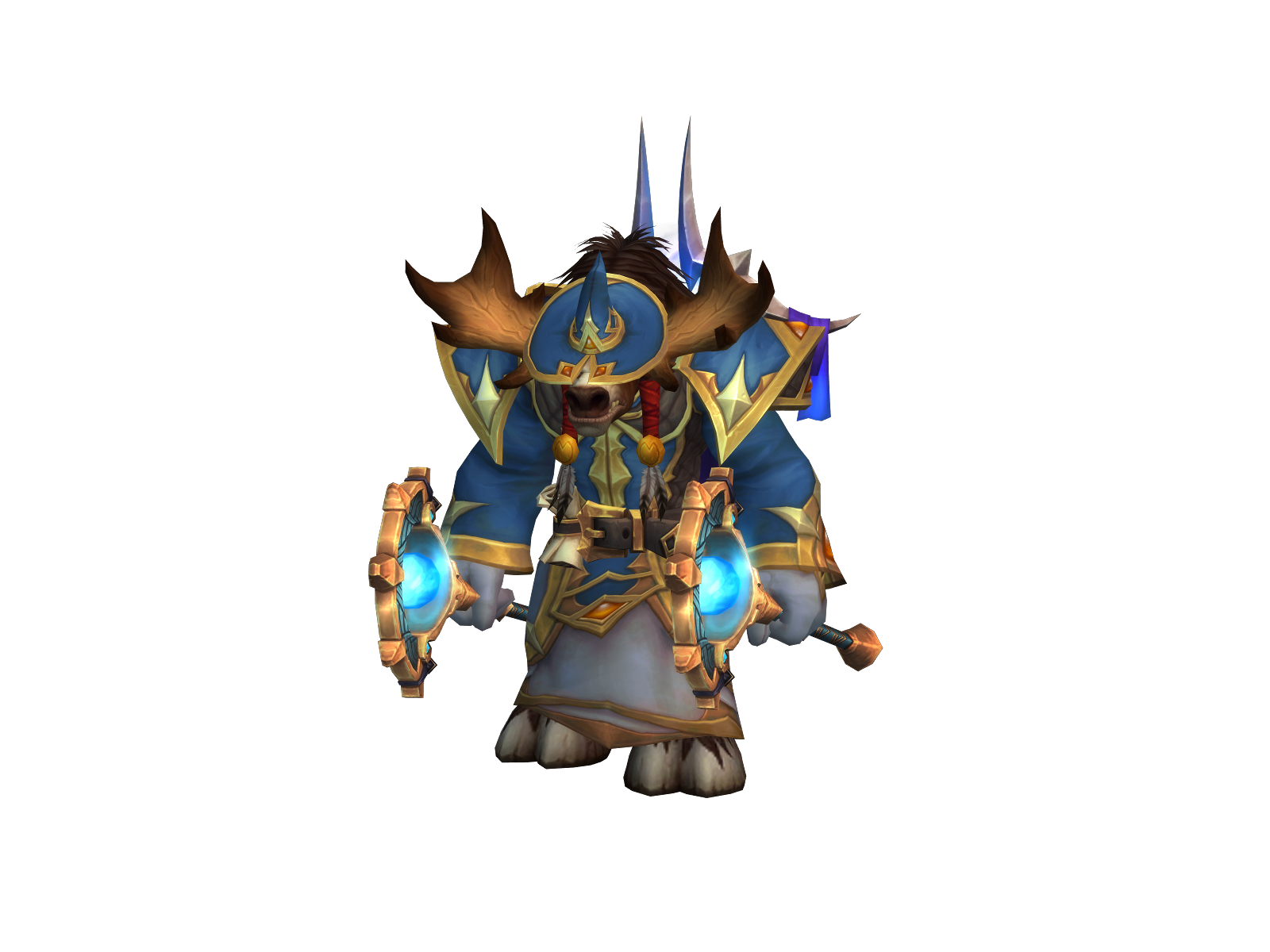Brickblade 3D character render
