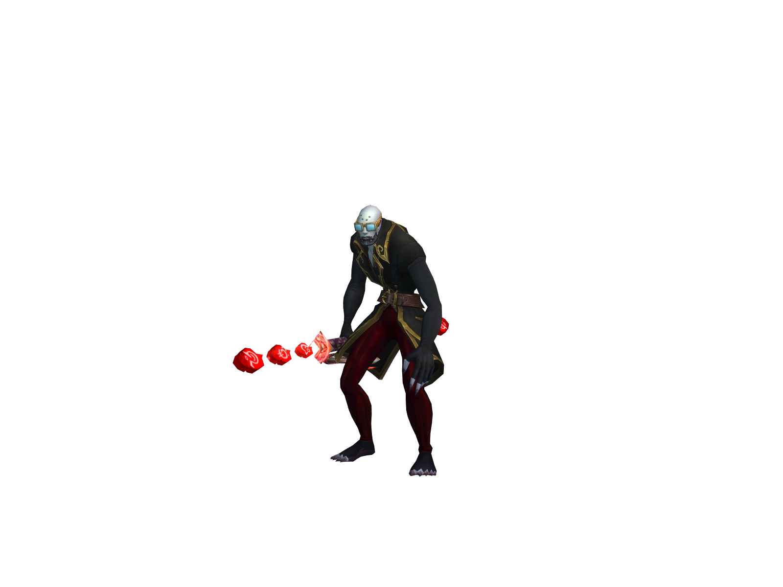 Yaboydavex 3D character render