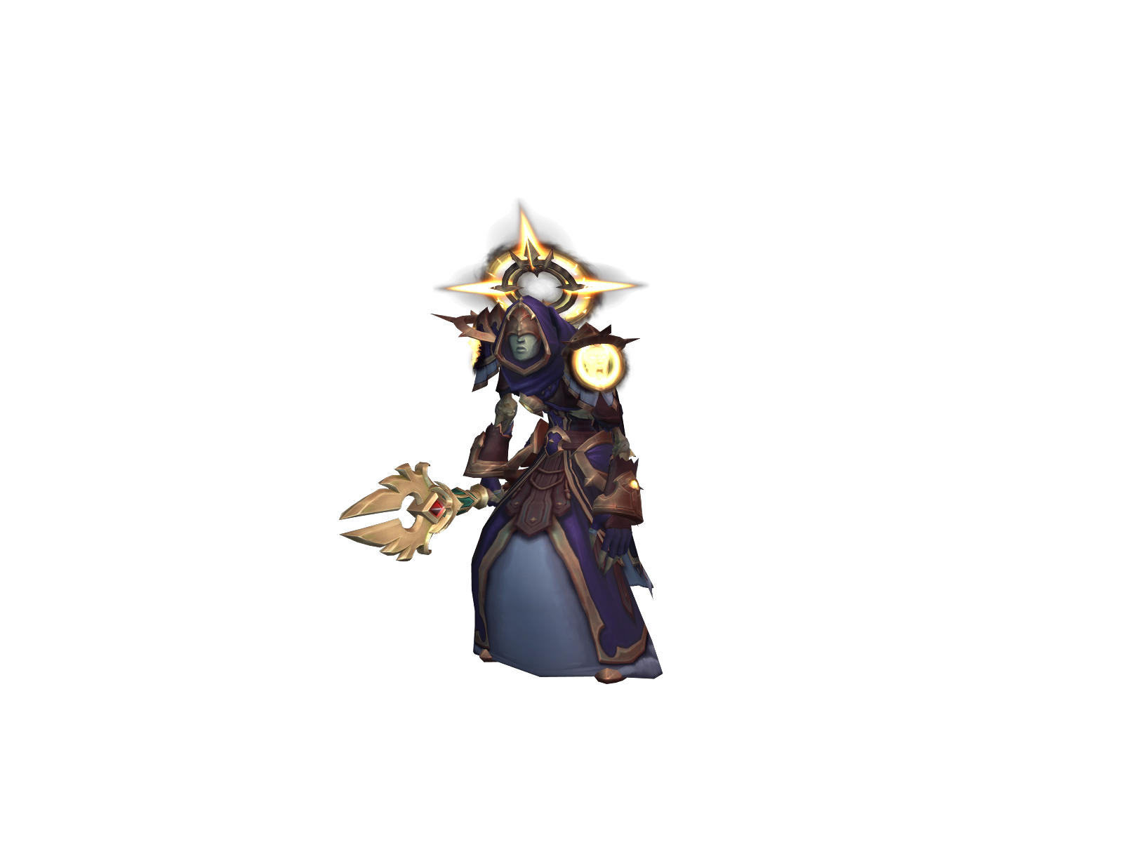 Spinéy 3D character render