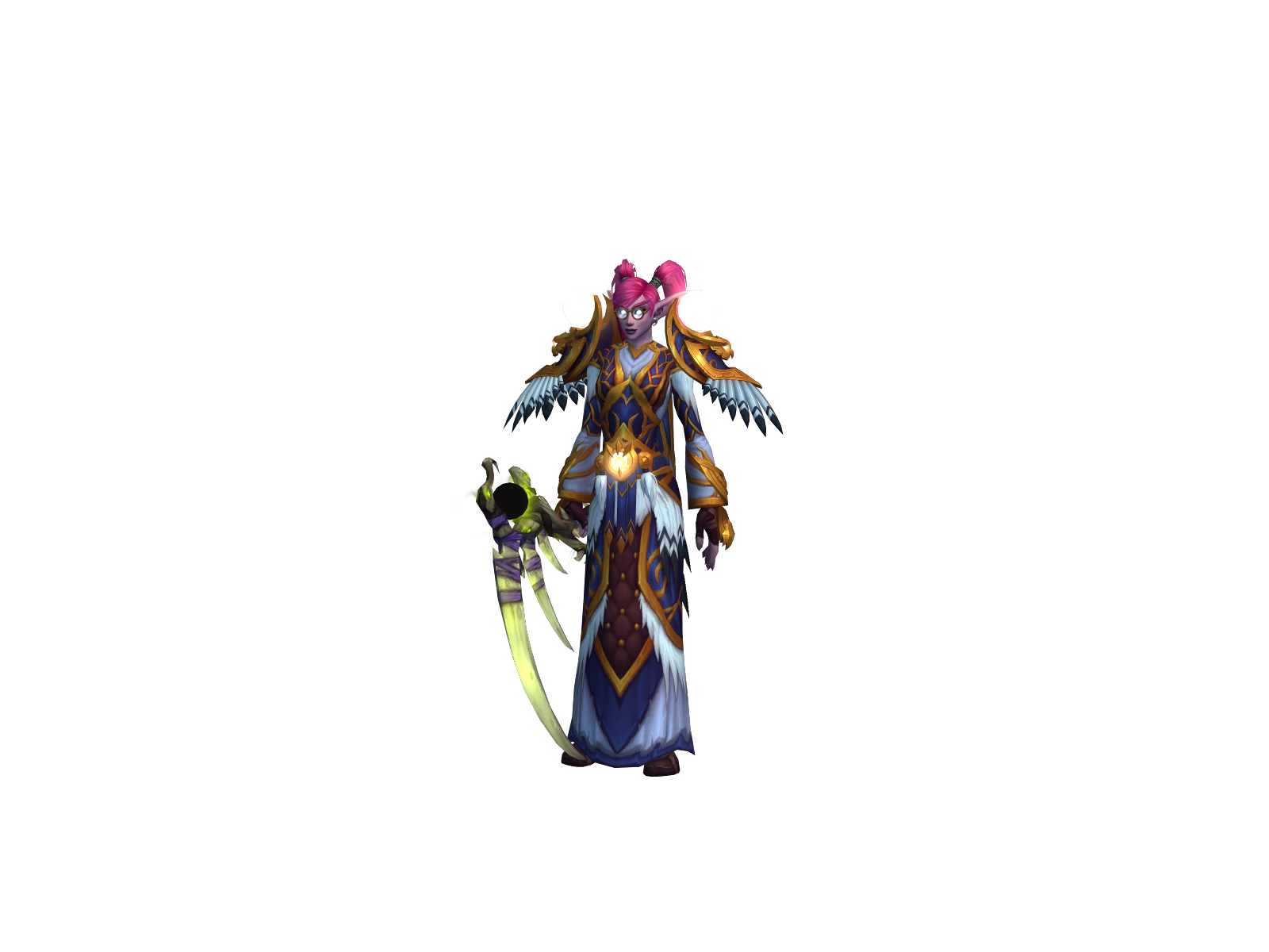 Hefkerd 3D character render