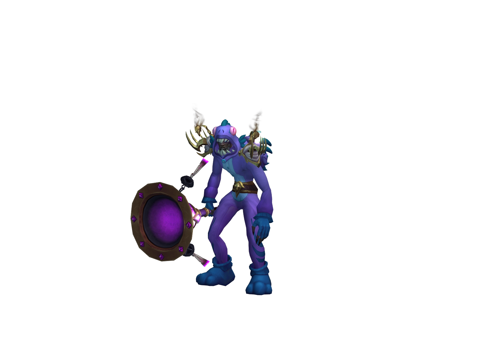 Blaztr 3D character render
