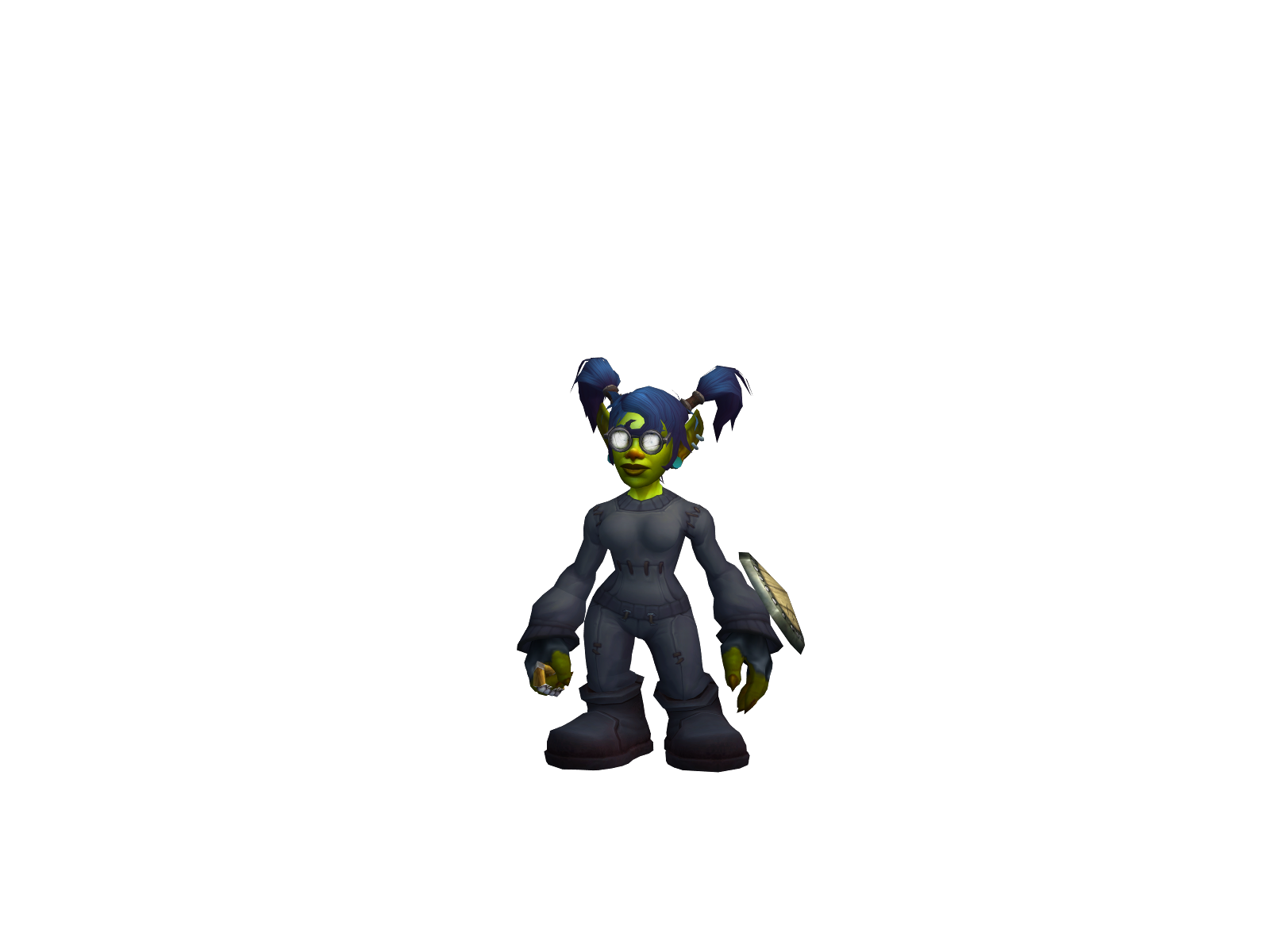 Bigbirrtha 3D character render