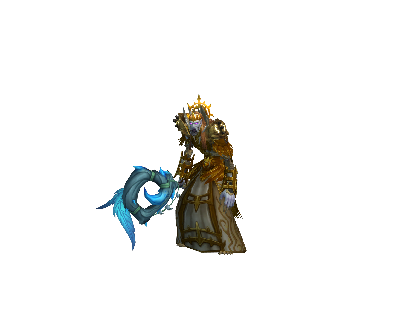 Faldoun 3D character render