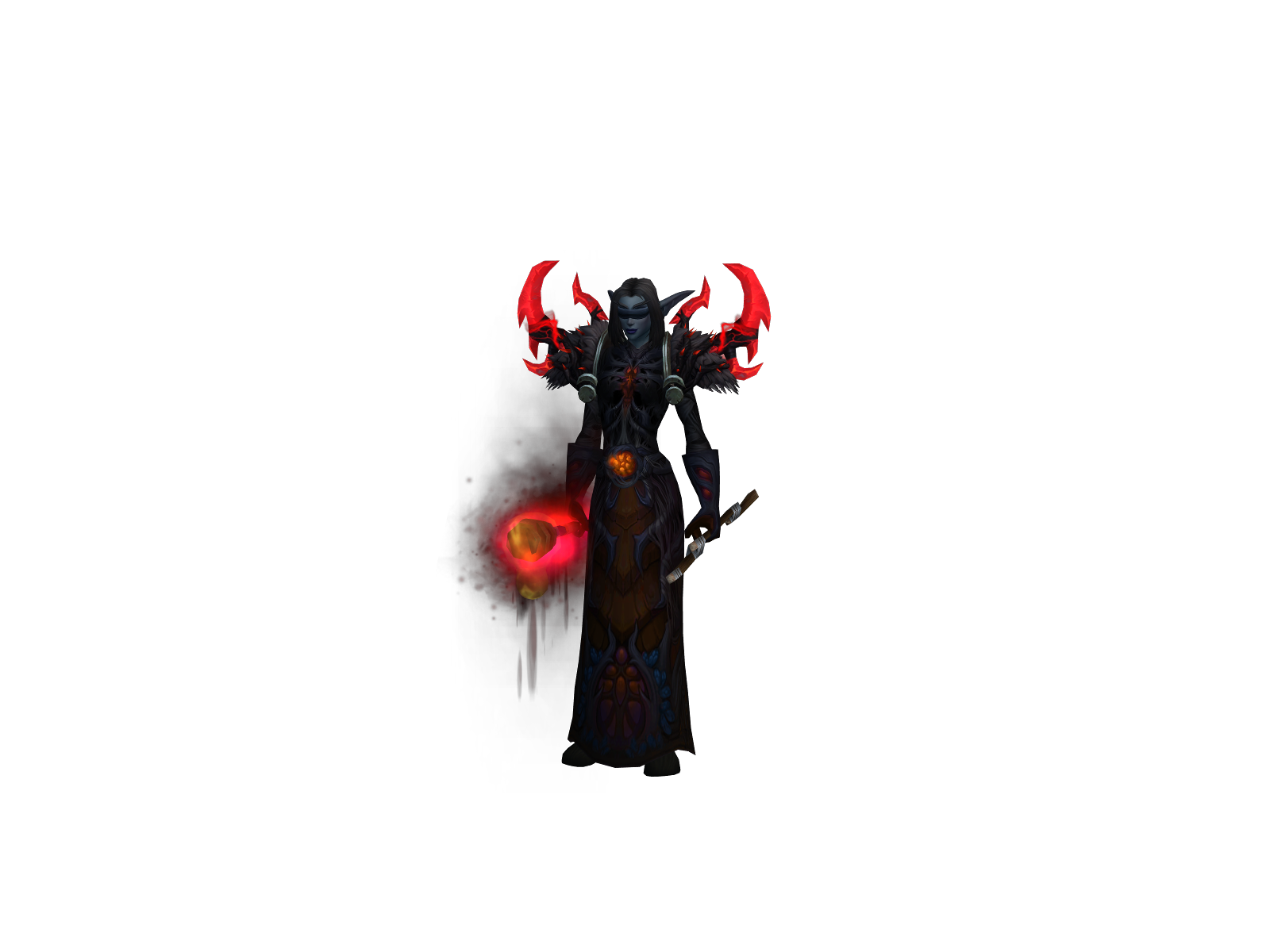 Oaktree 3D character render