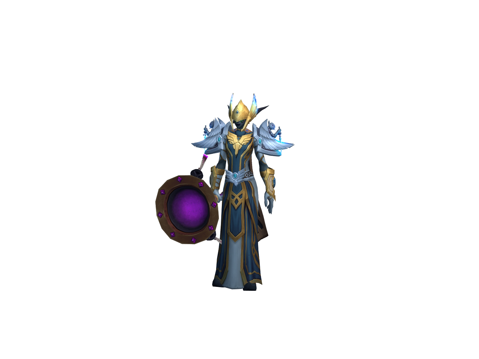Cksdnd 3D character render