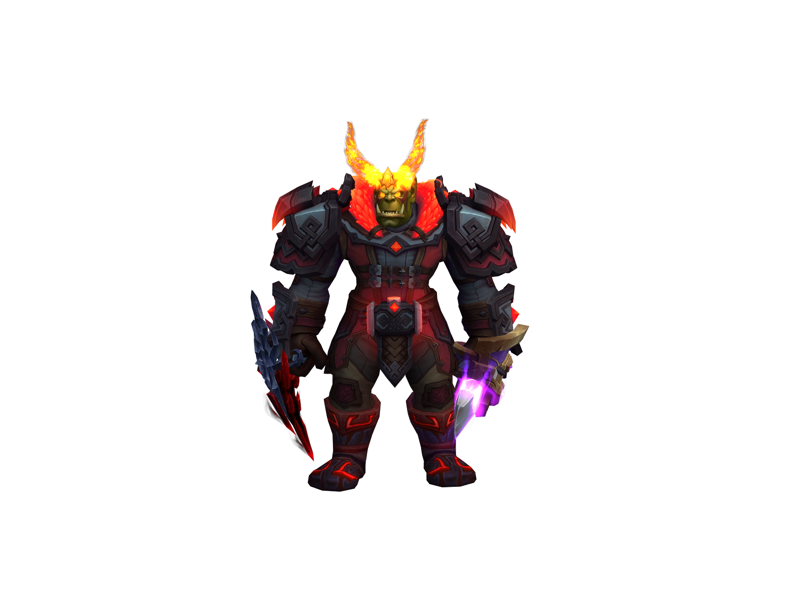 Electrìc 3D character render
