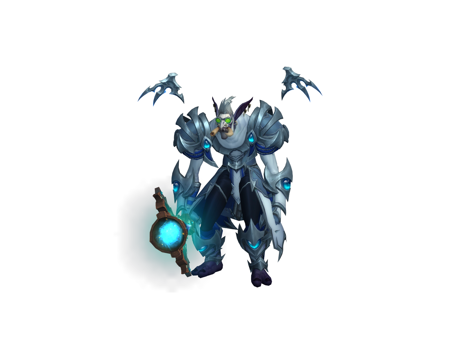 Muehzalajin 3D character render