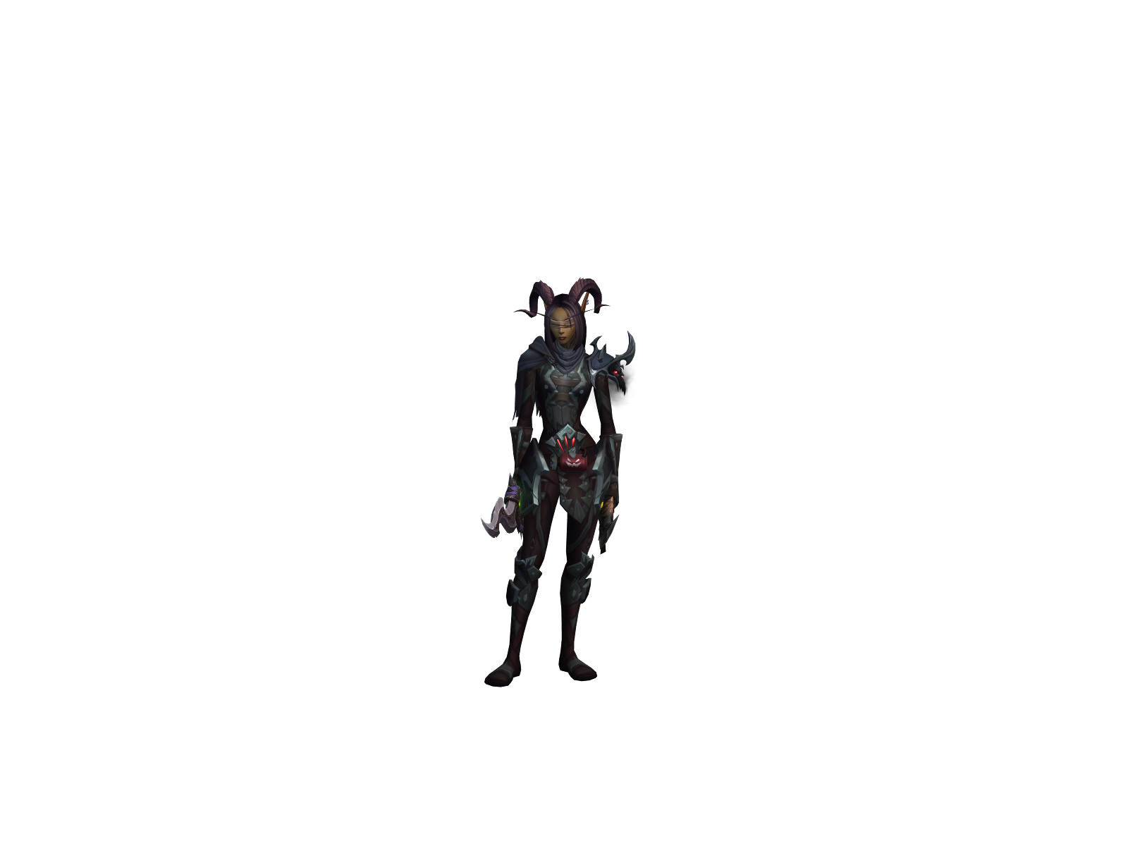 Lieliaeri's character model