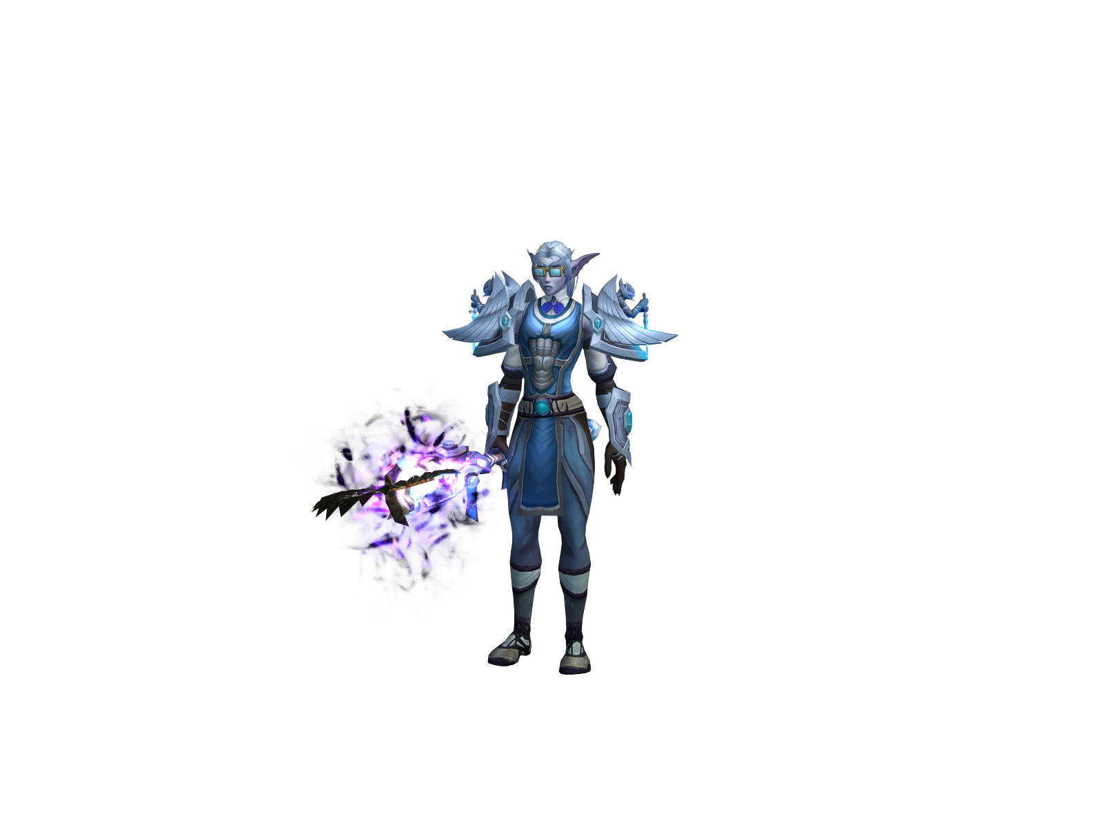 Vincitse 3D character render