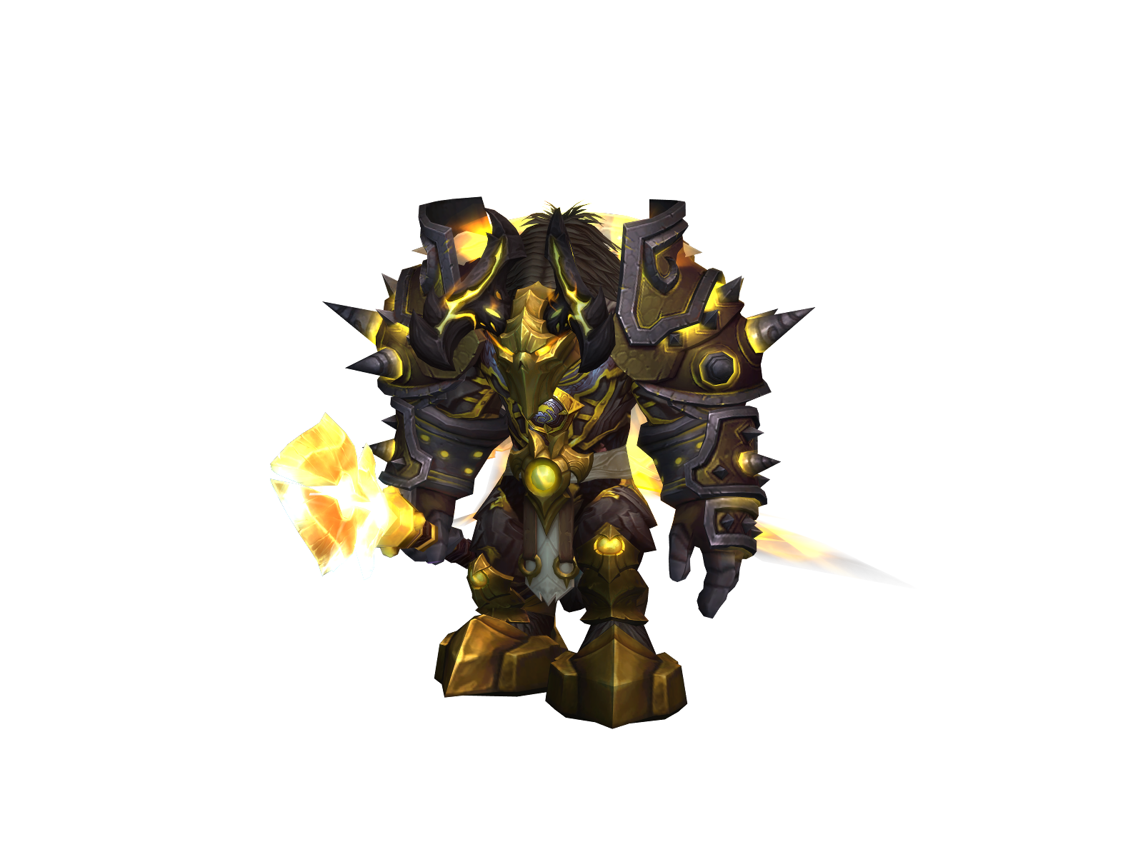 Disilussion 3D character render