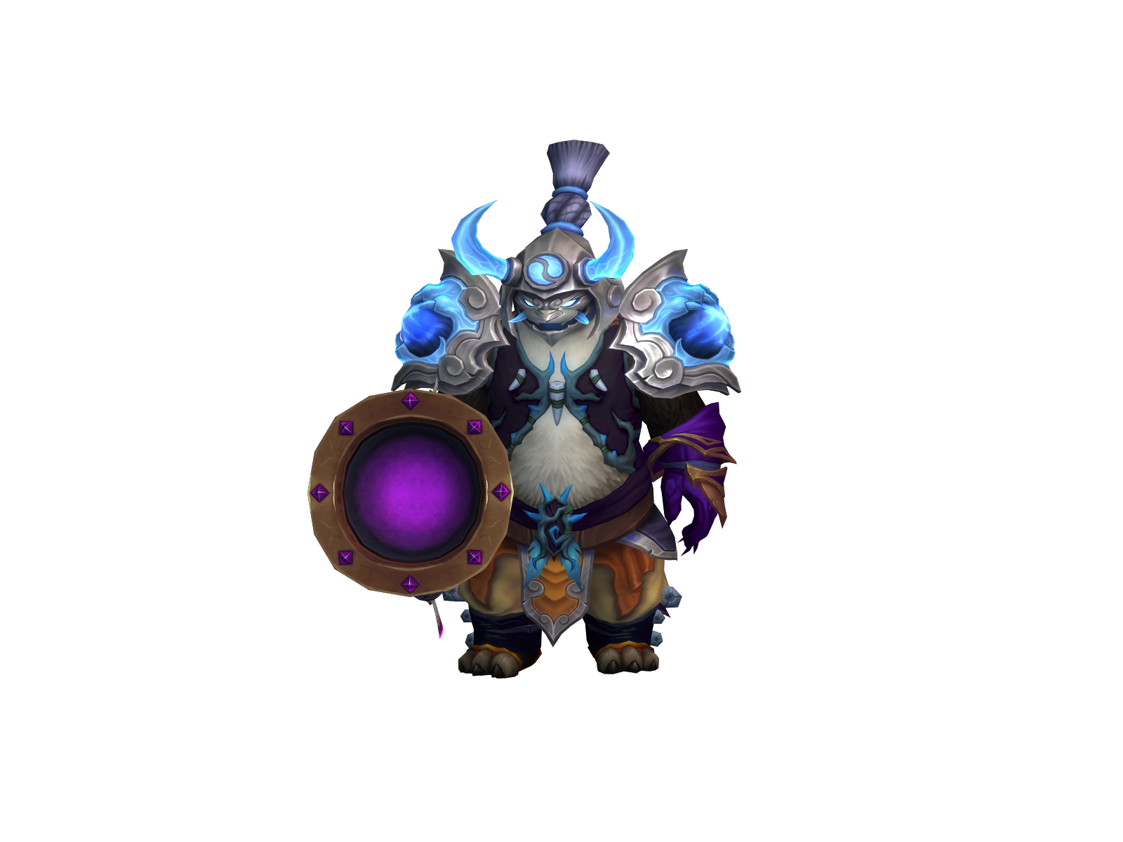 Sampanda 3D character render