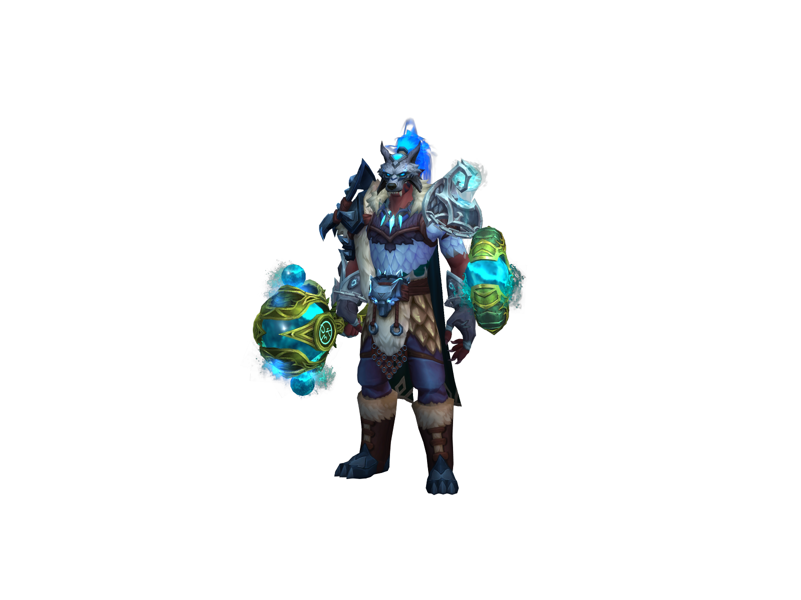 Riverstream 3D character render