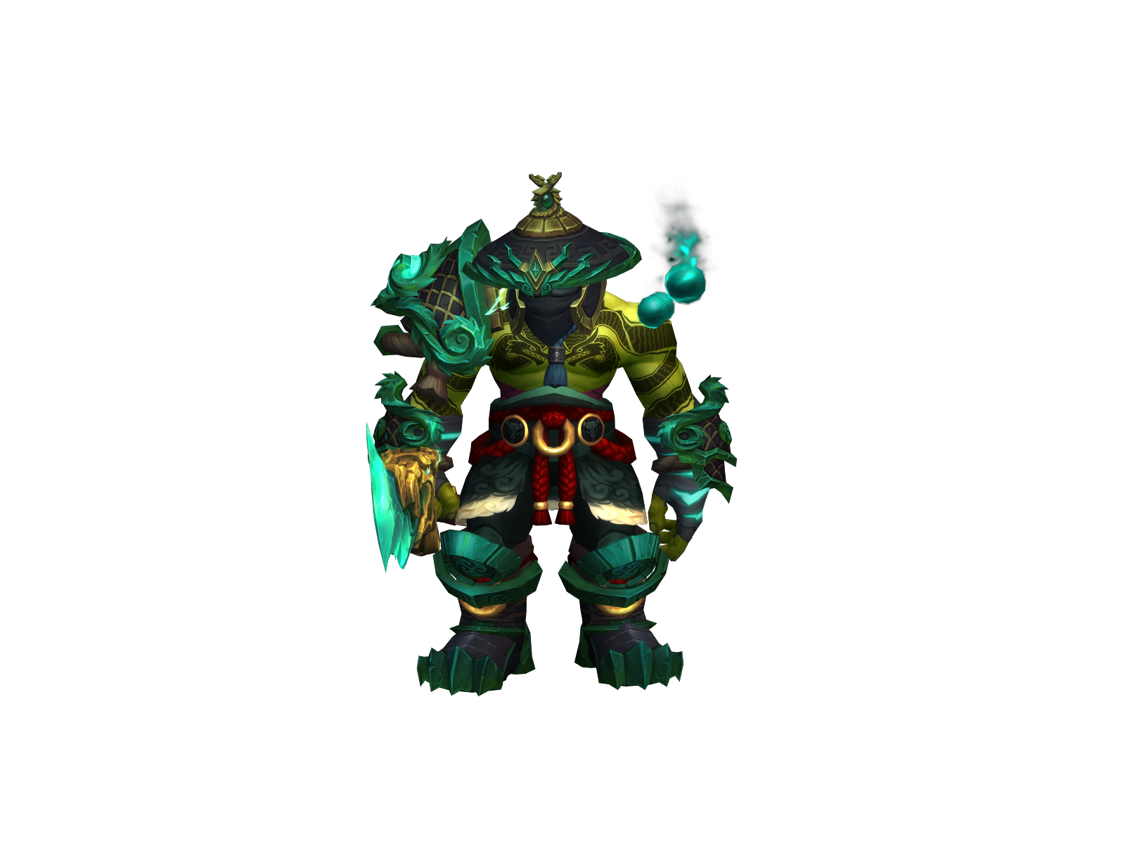 Firewatches 3D character render