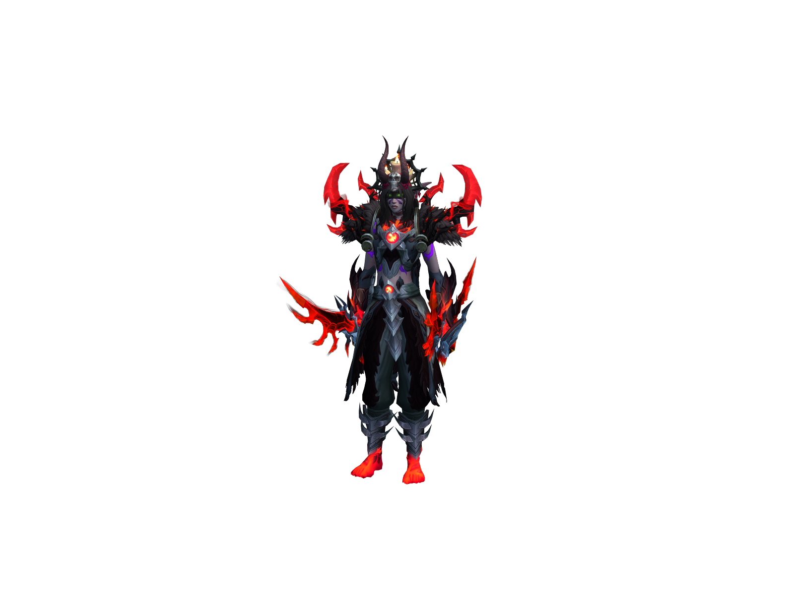 Busincarnate 3D character render