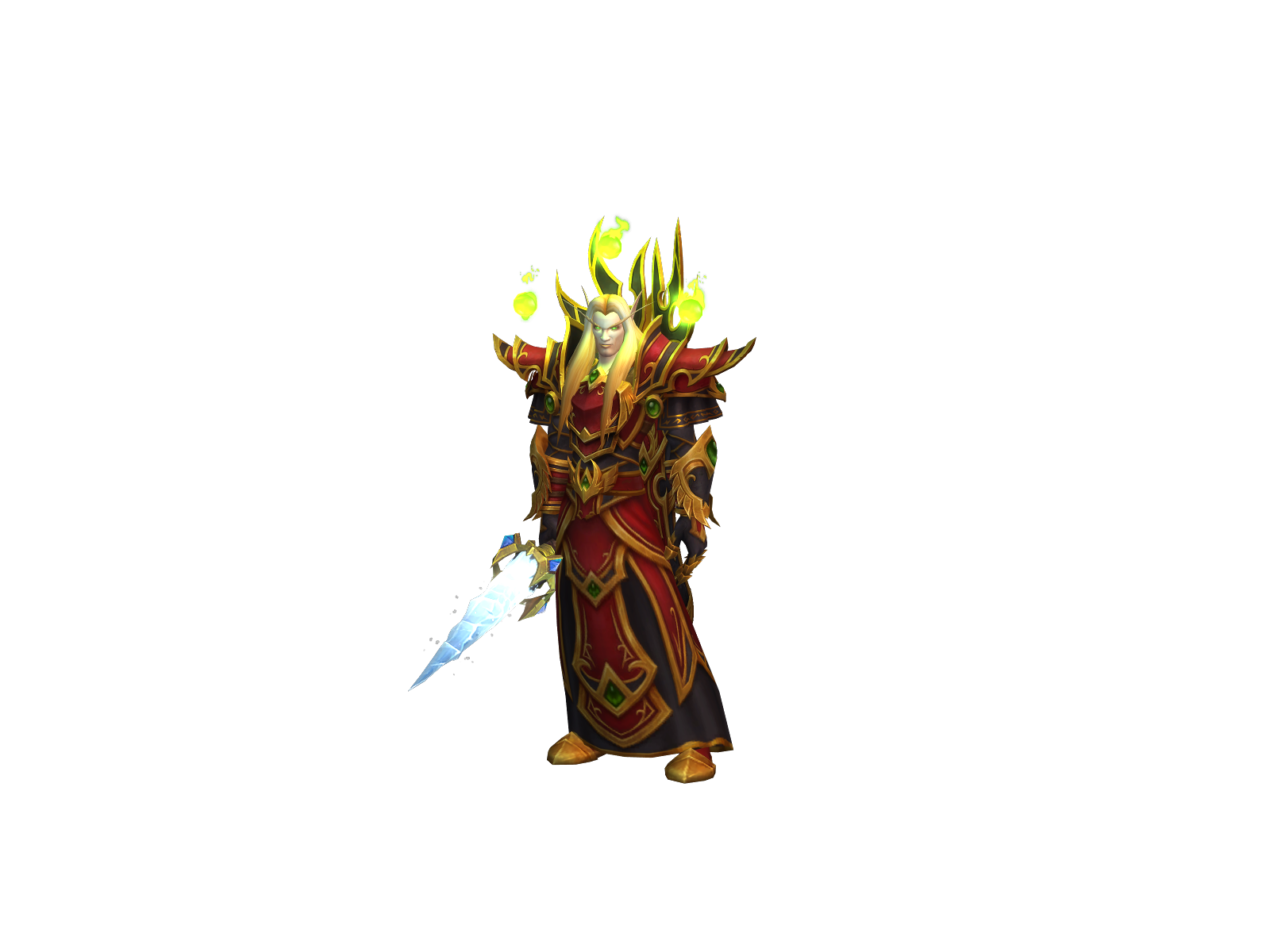 Xsyslog 3D character render
