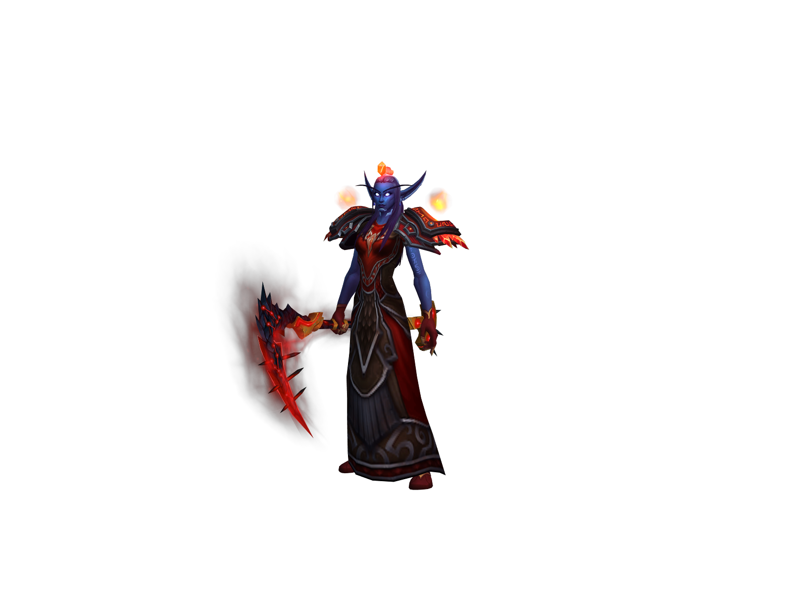Nønners 3D character render