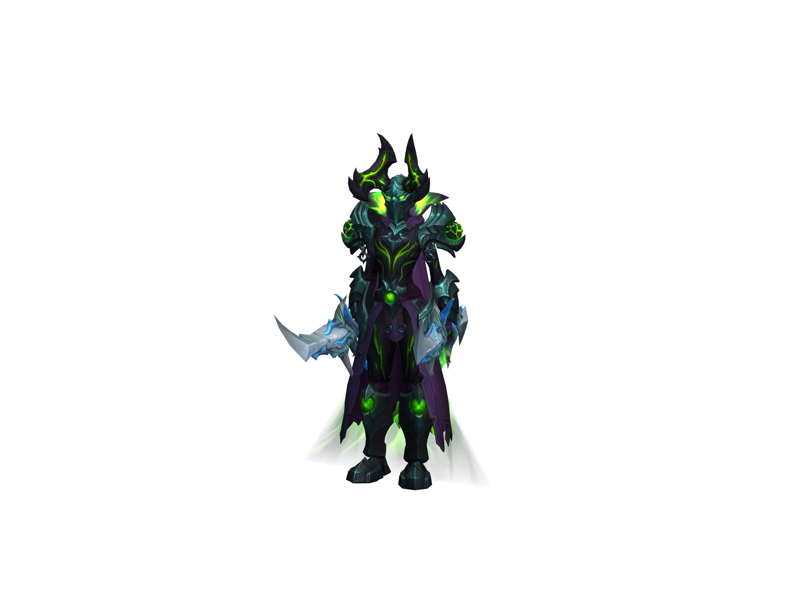 Buttdemonn 3D character render