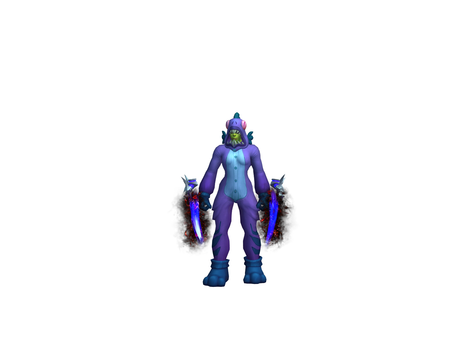 Snøwingcheez 3D character render
